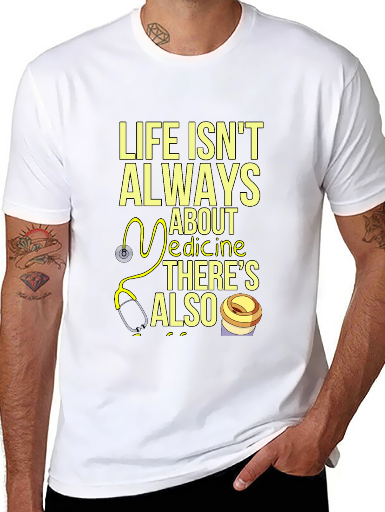 Life Isnt Always About Medicine T-Shirt