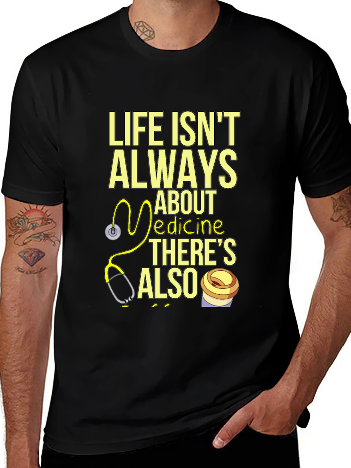 Life Isnt Always About Medicine T-Shirt
