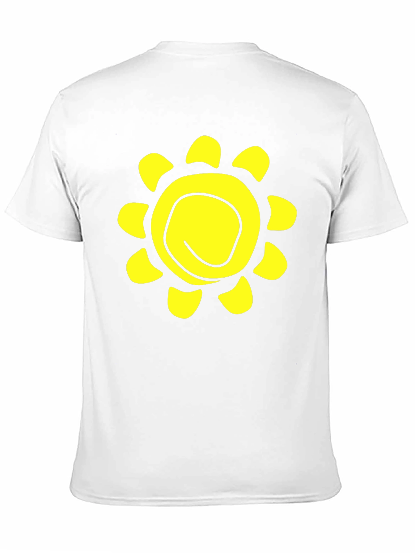 Sunshine Graphic Black T-Shirt - Casual Comfort