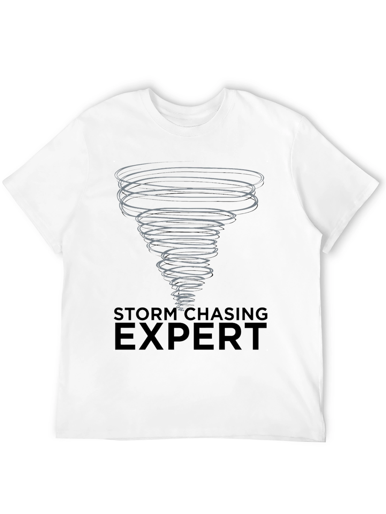 Storm Chasing Expert Graphic Tee
