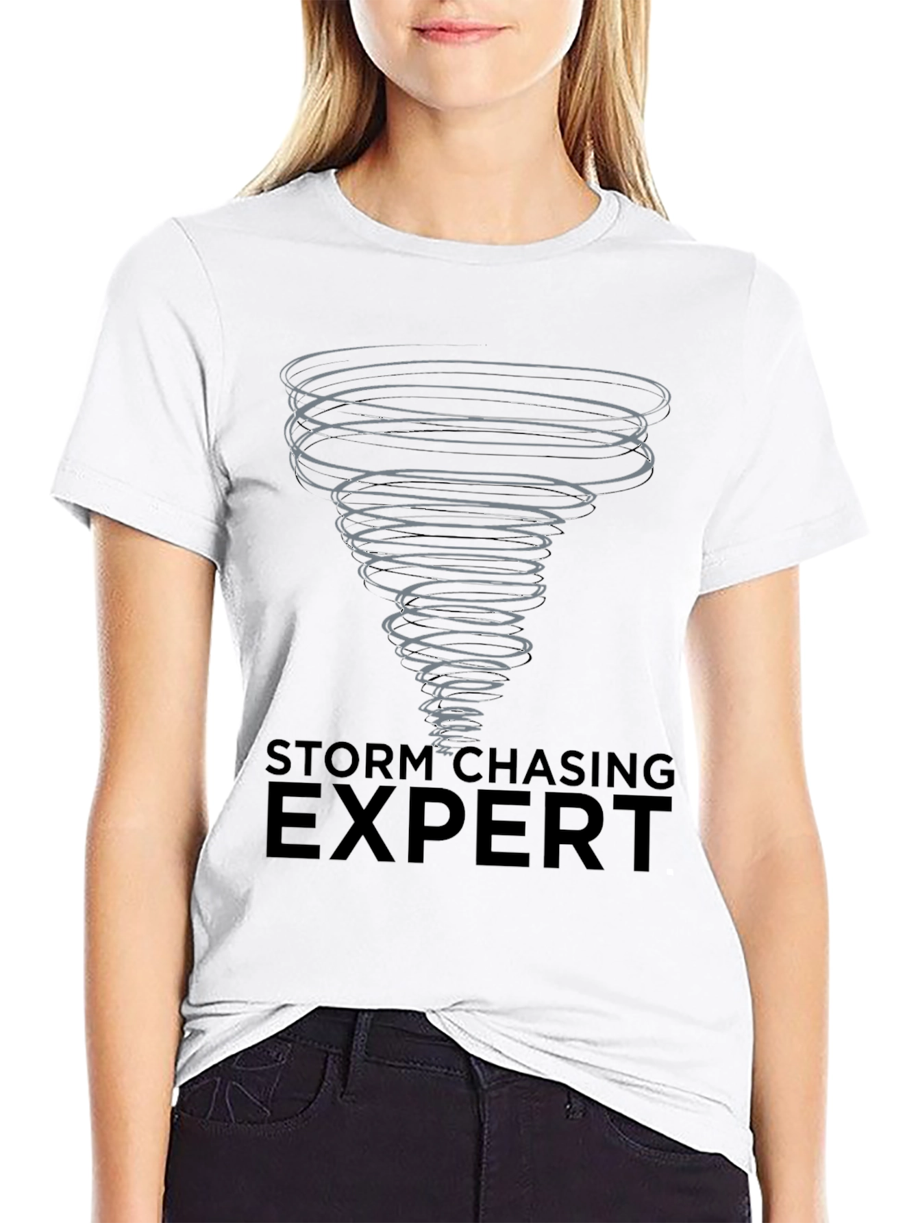 Storm Chasing Expert Graphic Tee