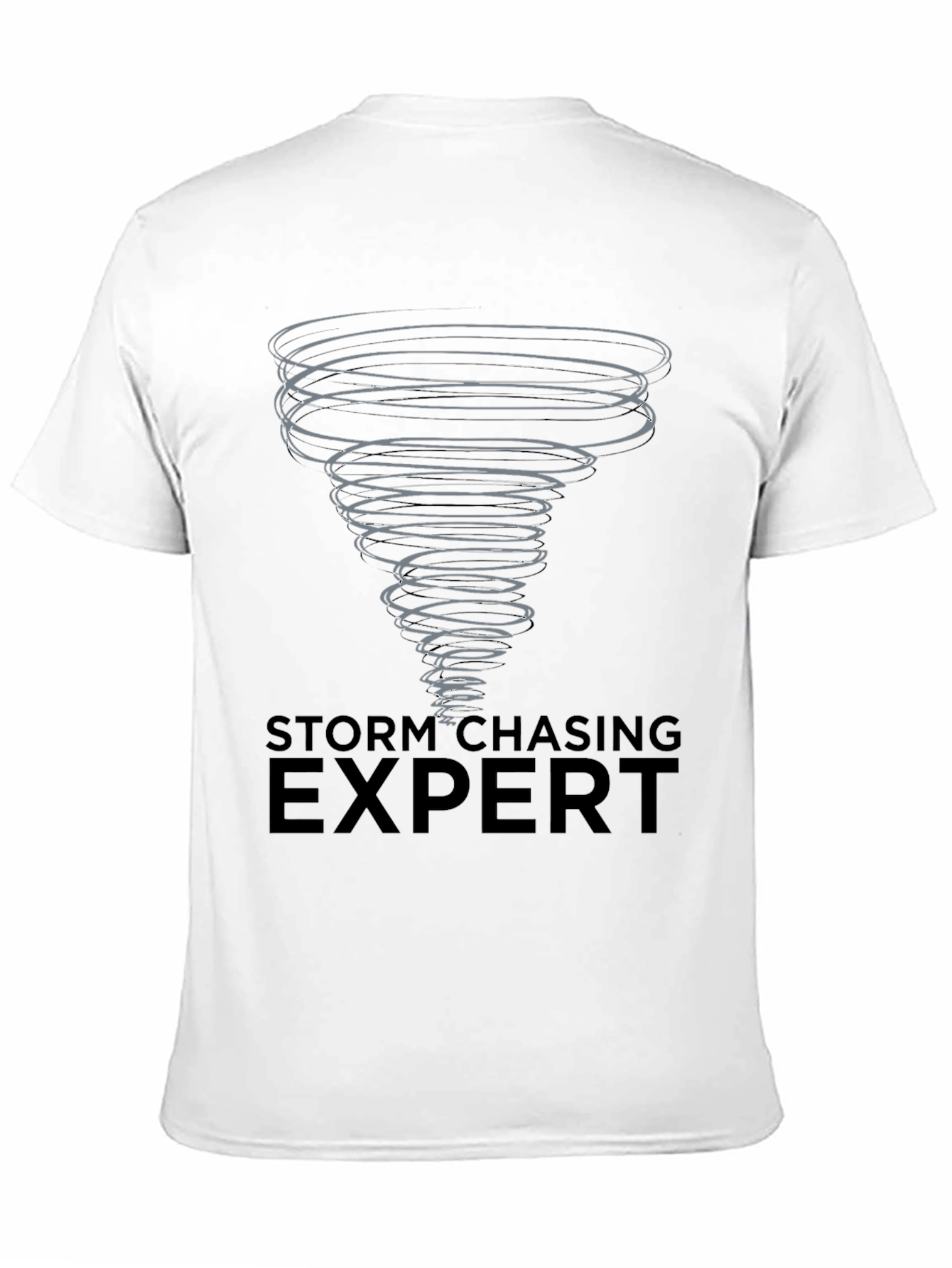 Storm Chasing Expert Graphic Tee