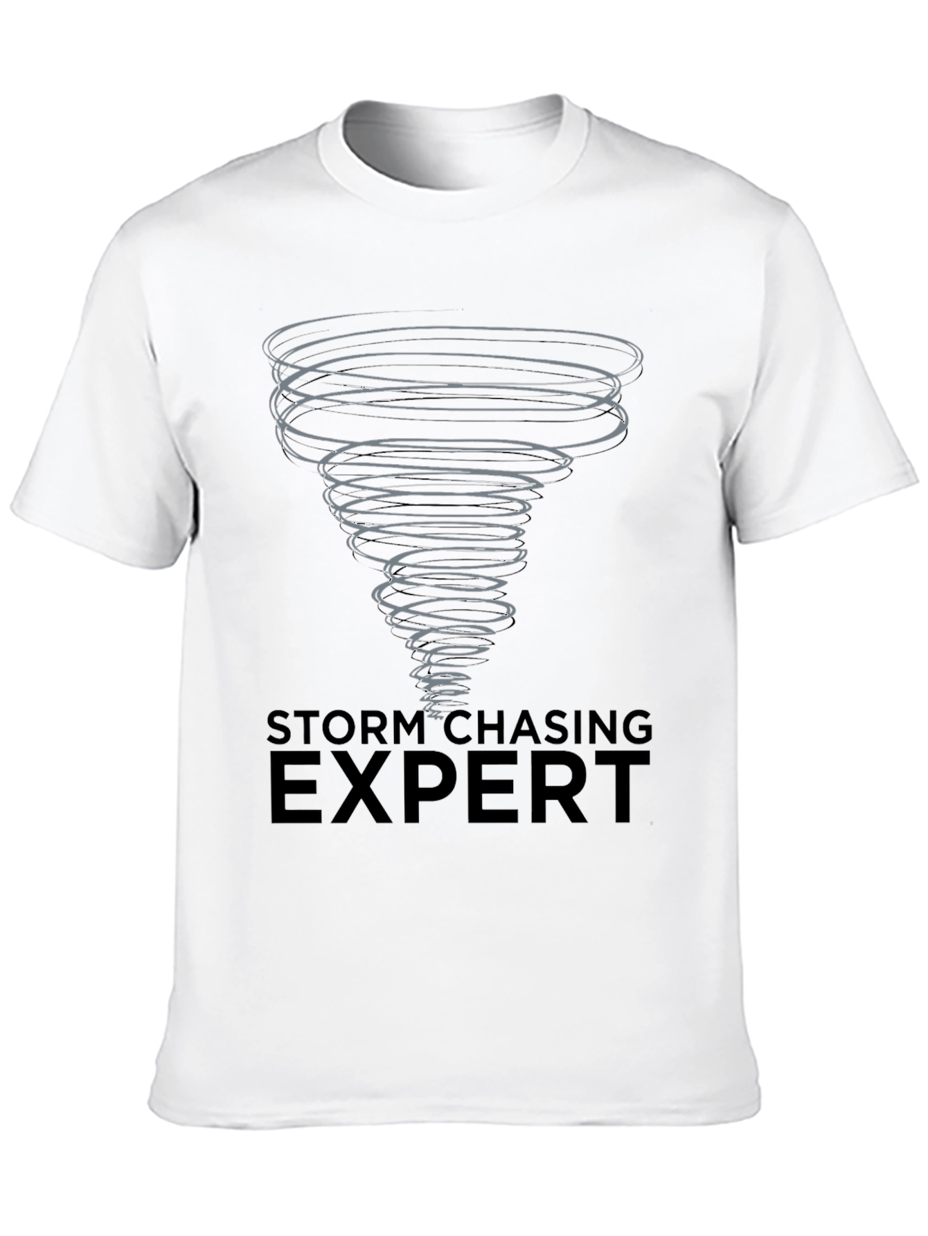 Storm Chasing Expert Graphic Tee