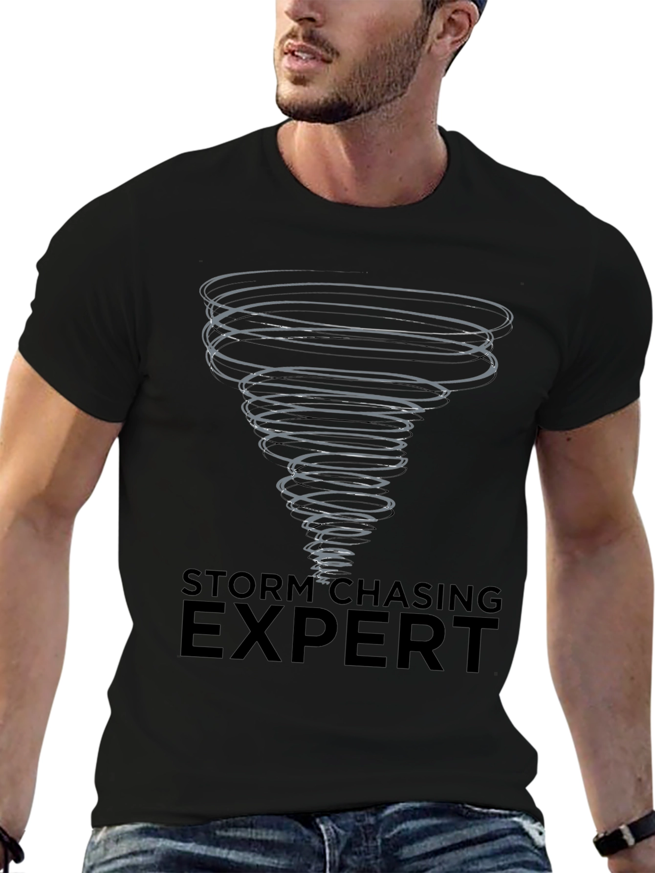 Storm Chasing Expert Graphic Tee