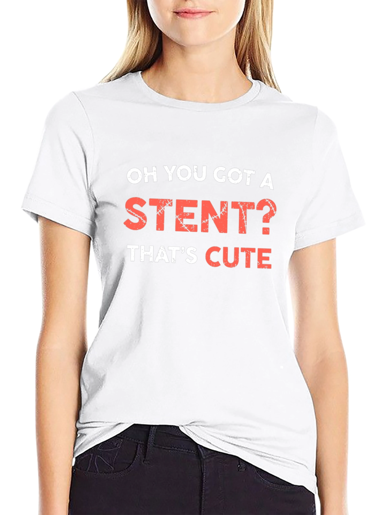 Funny Stent T-Shirt - Thats Cute Tee