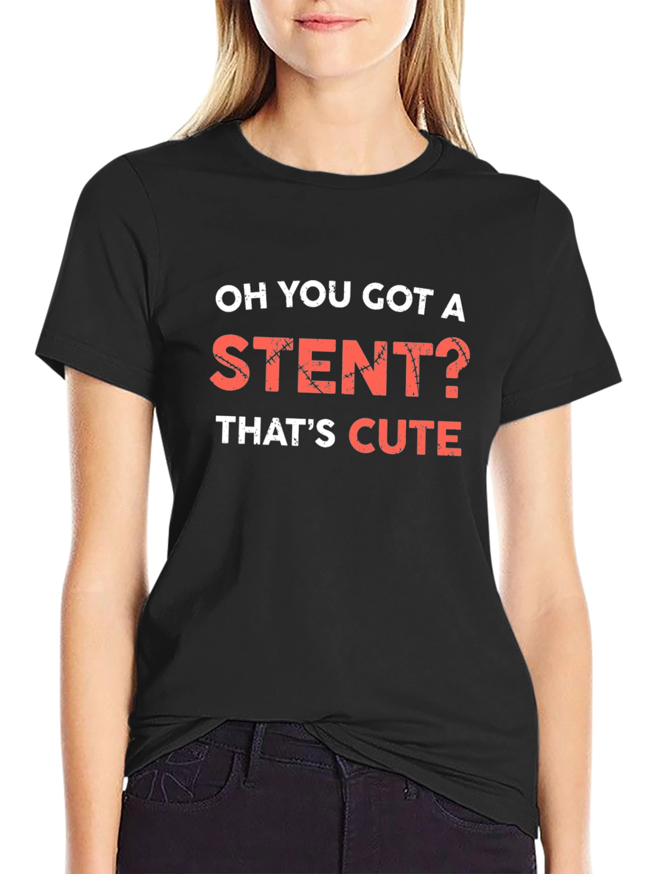 Funny Stent T-Shirt - Thats Cute Tee