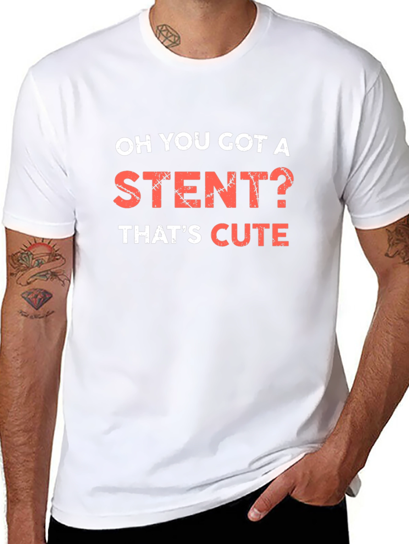 Funny Stent T-Shirt - Thats Cute Tee