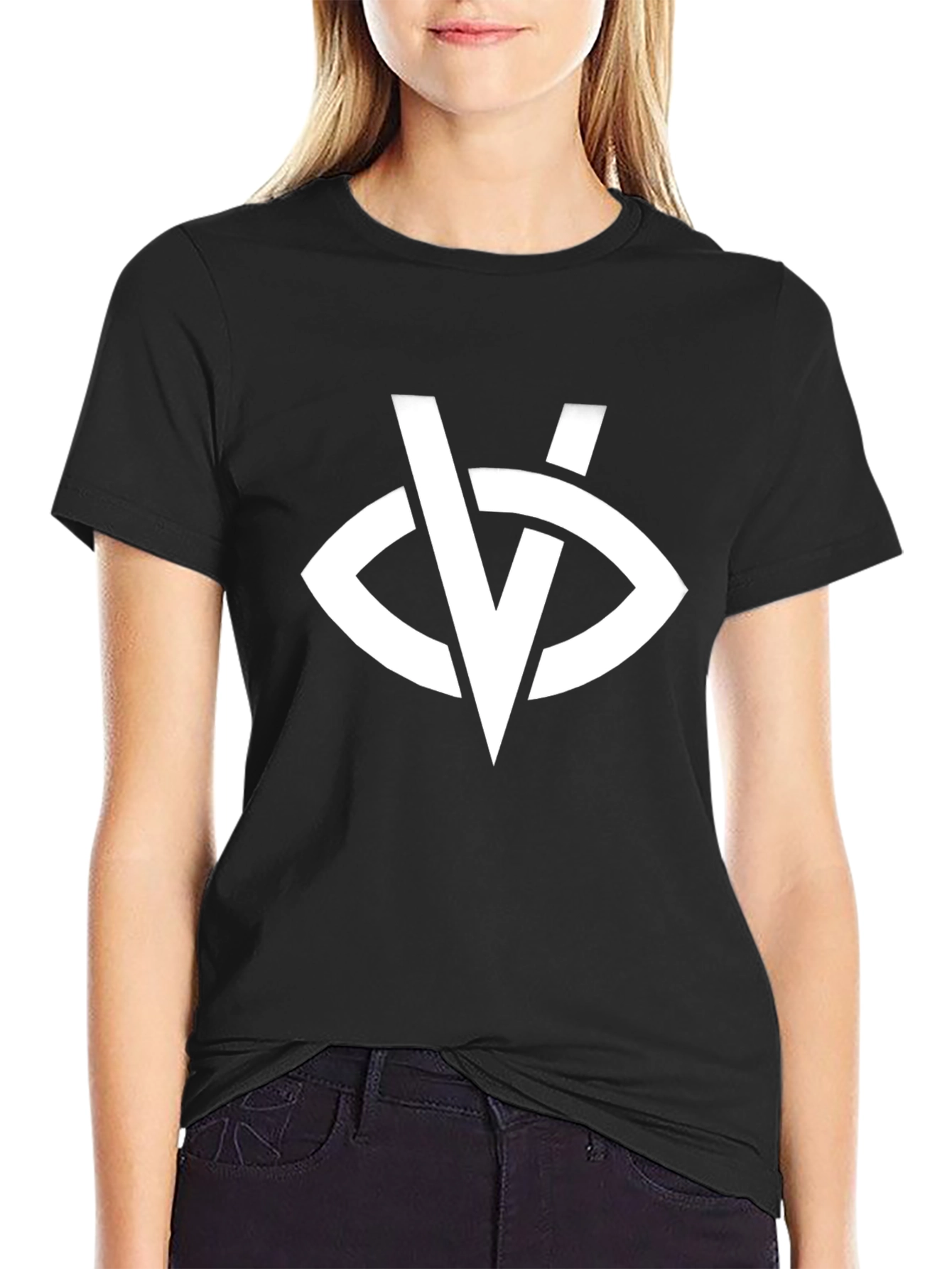 Mystic Symbol T-Shirt - Modern Graphic Tee