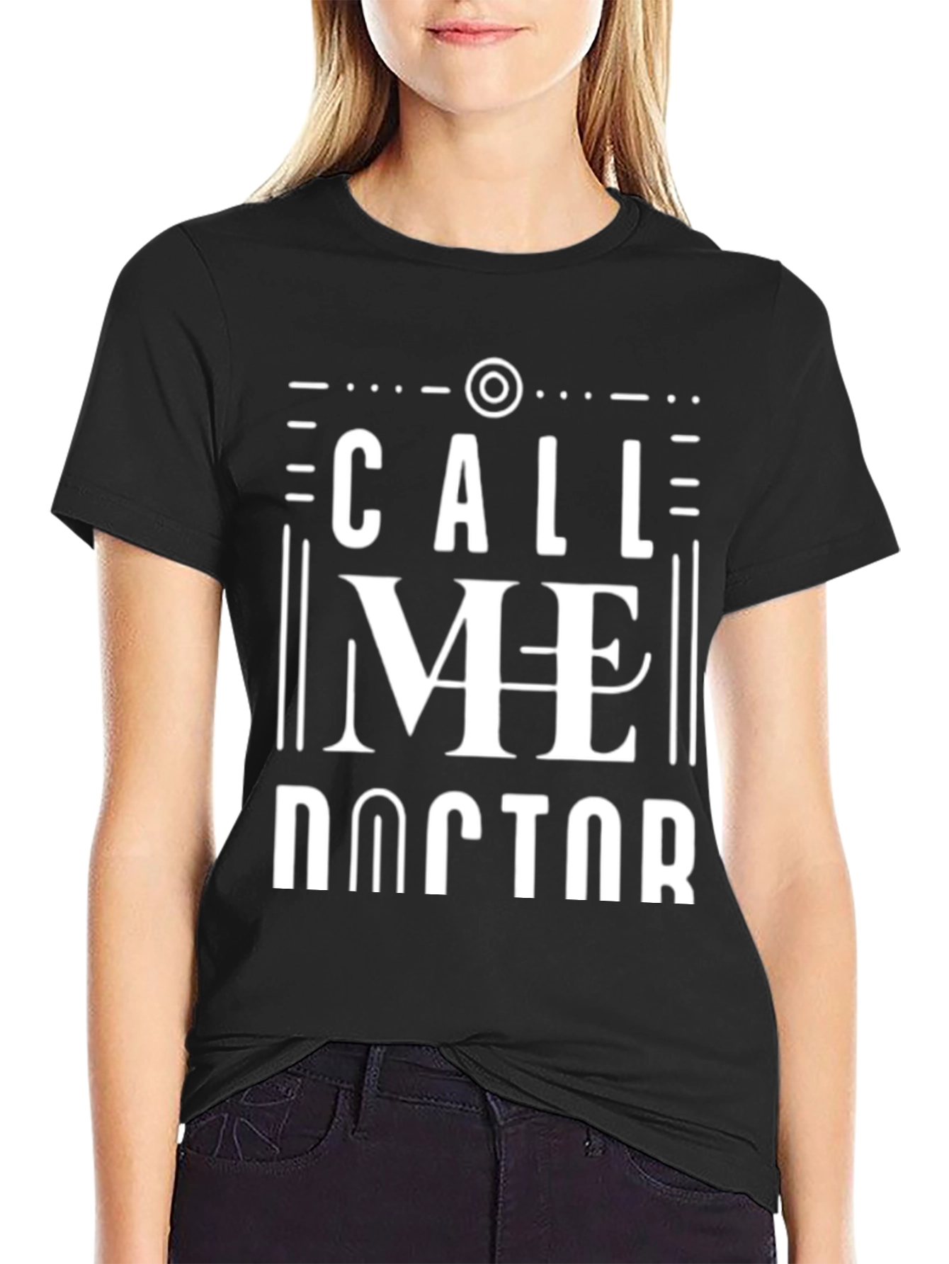 Call Me Doctor T-Shirt - Novelty Tee