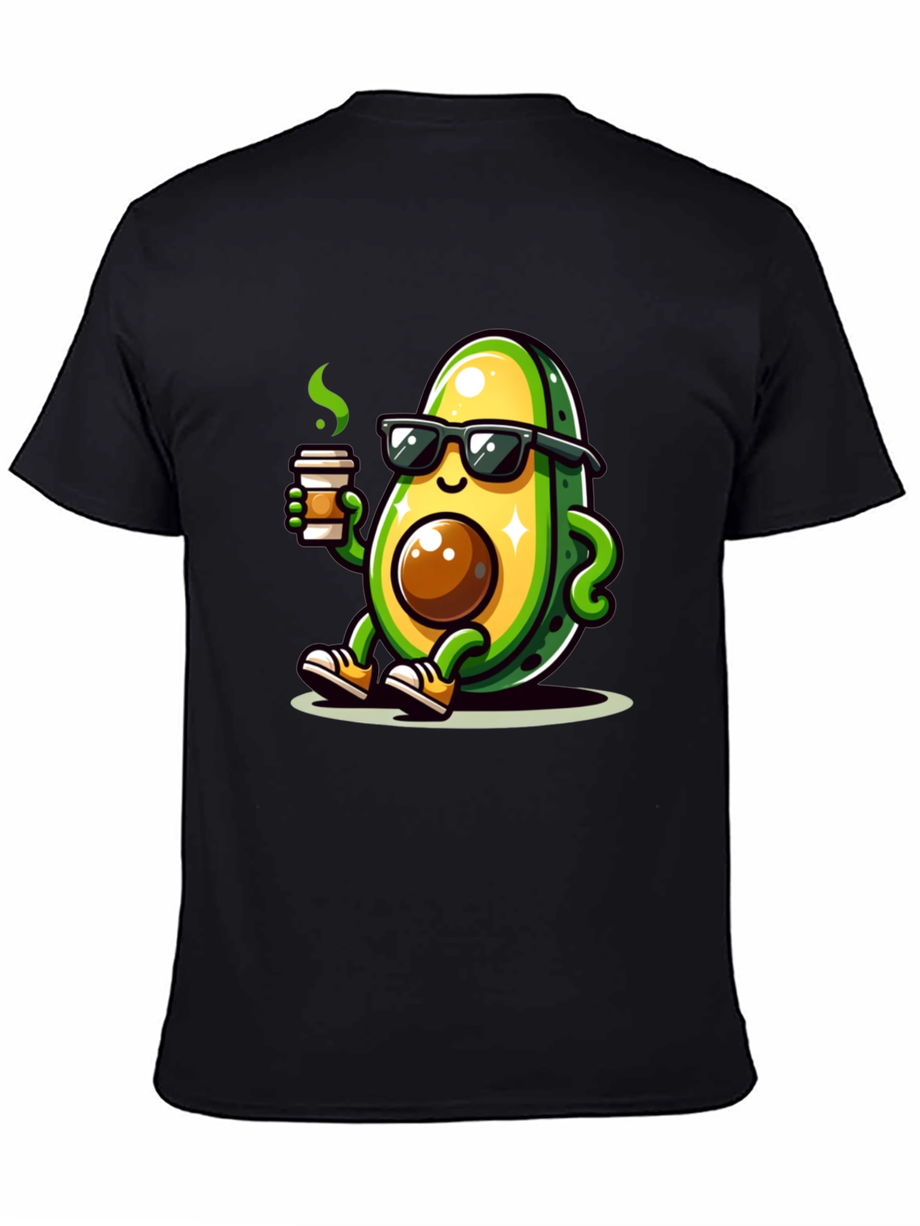 Cool Avocado Coffee T-Shirt