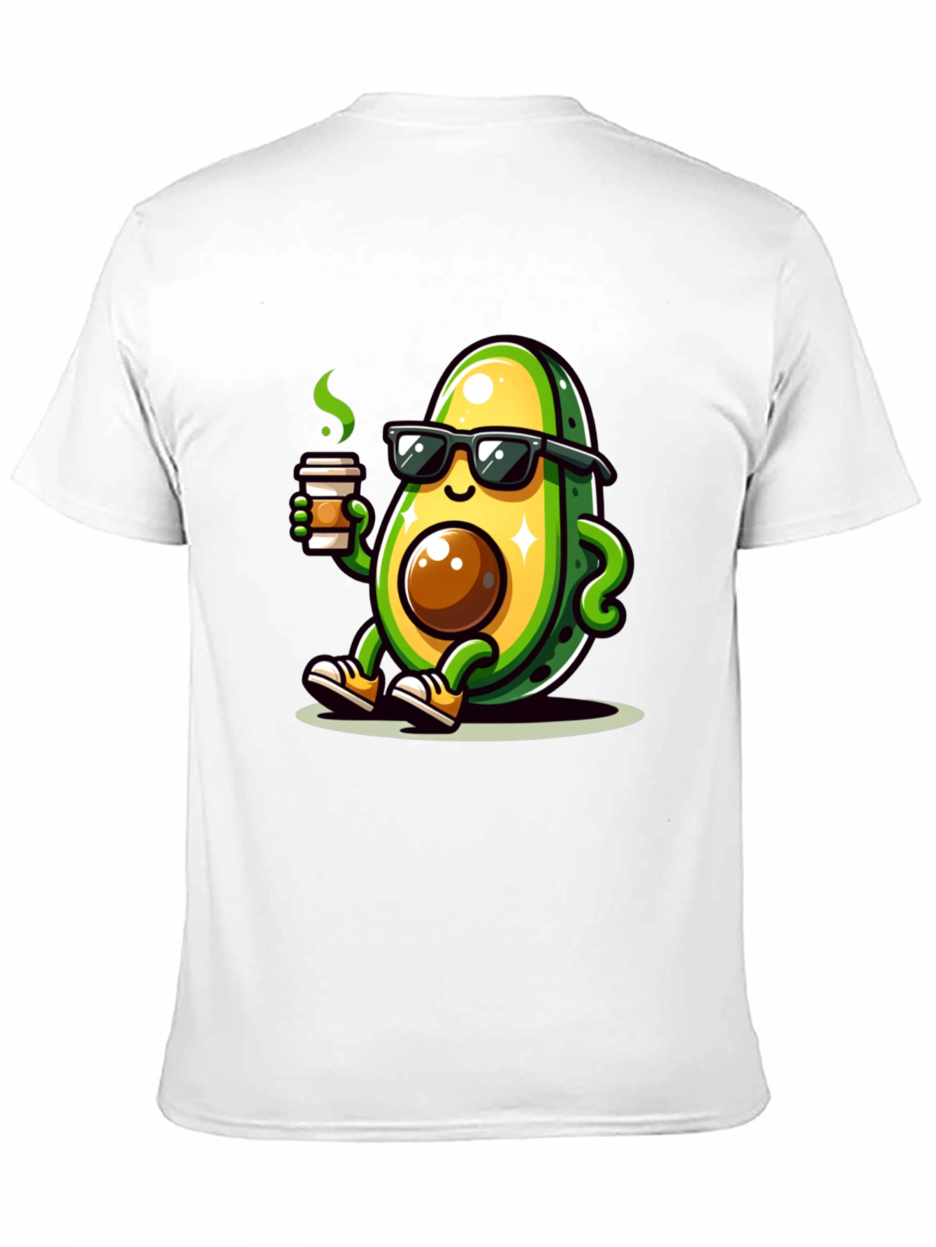 Cool Avocado Coffee T-Shirt