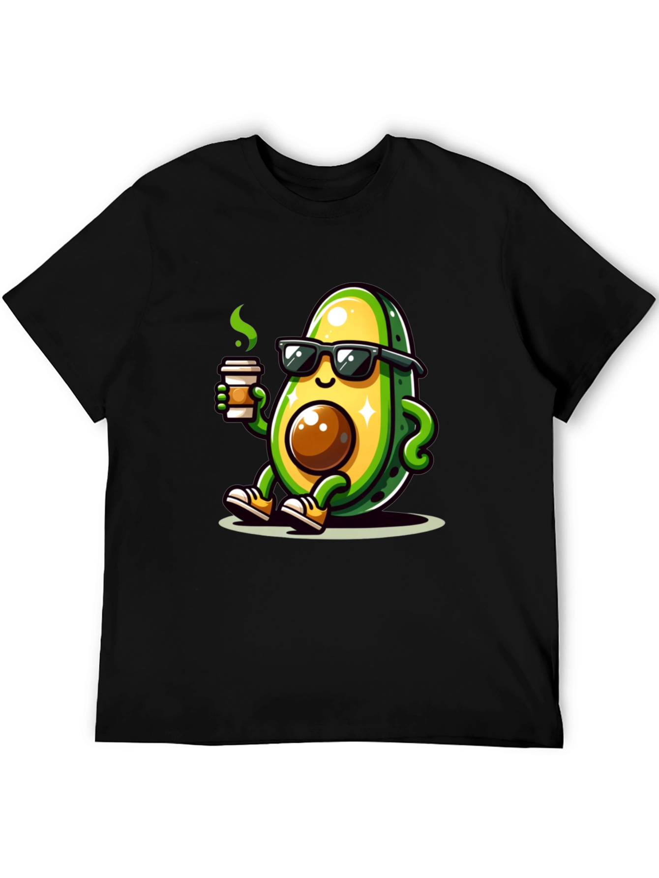 Cool Avocado Coffee T-Shirt
