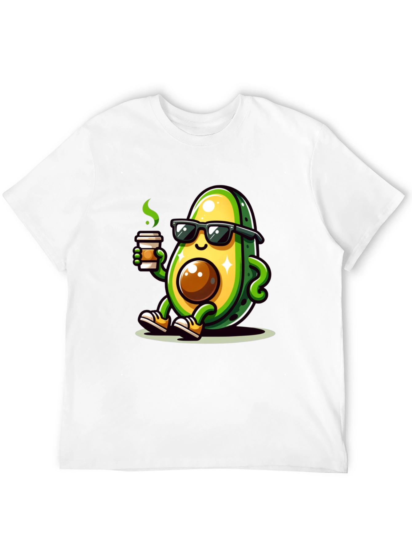 Cool Avocado Coffee T-Shirt