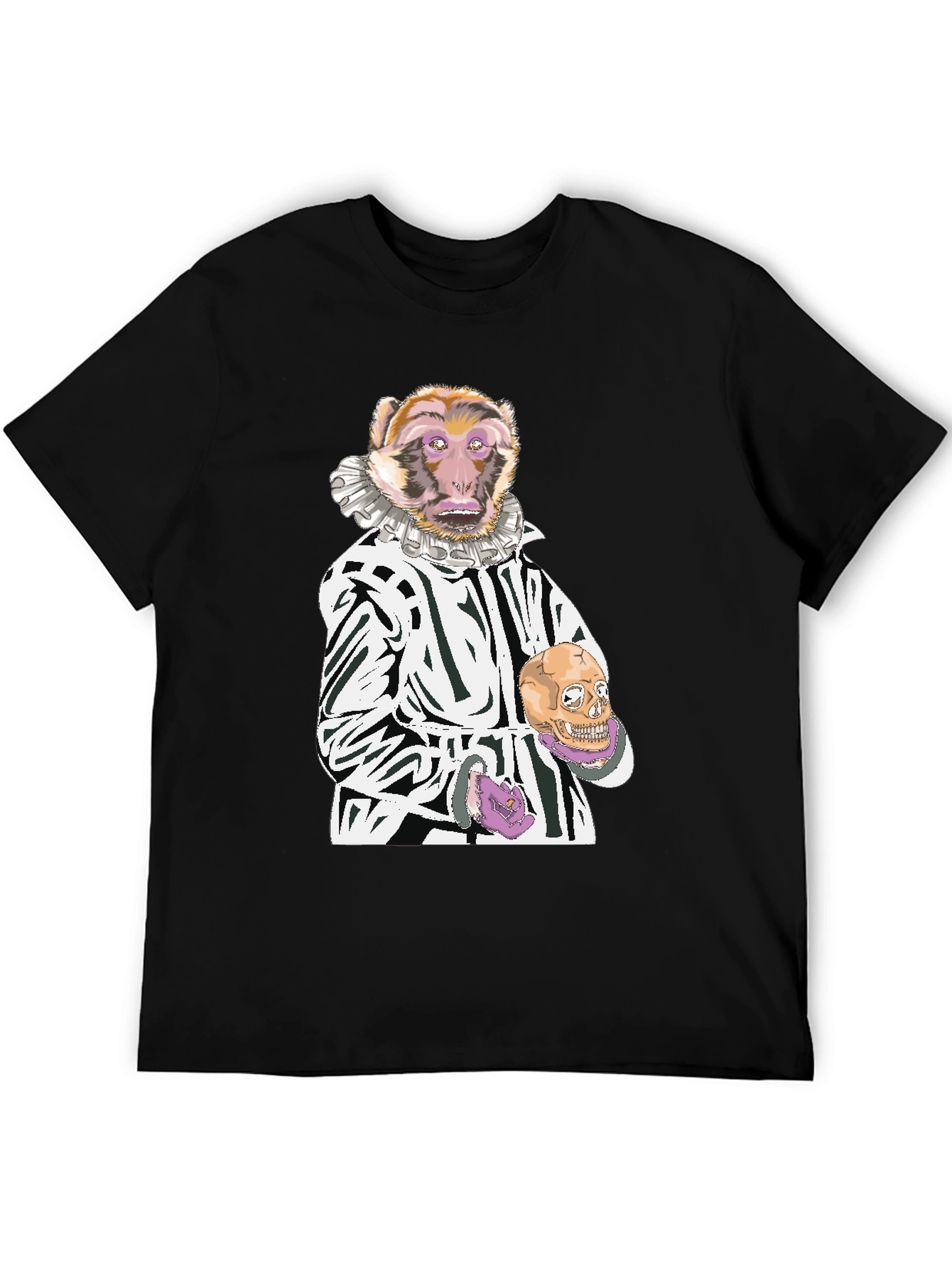 Monkey Hamlet Graphic T-Shirt