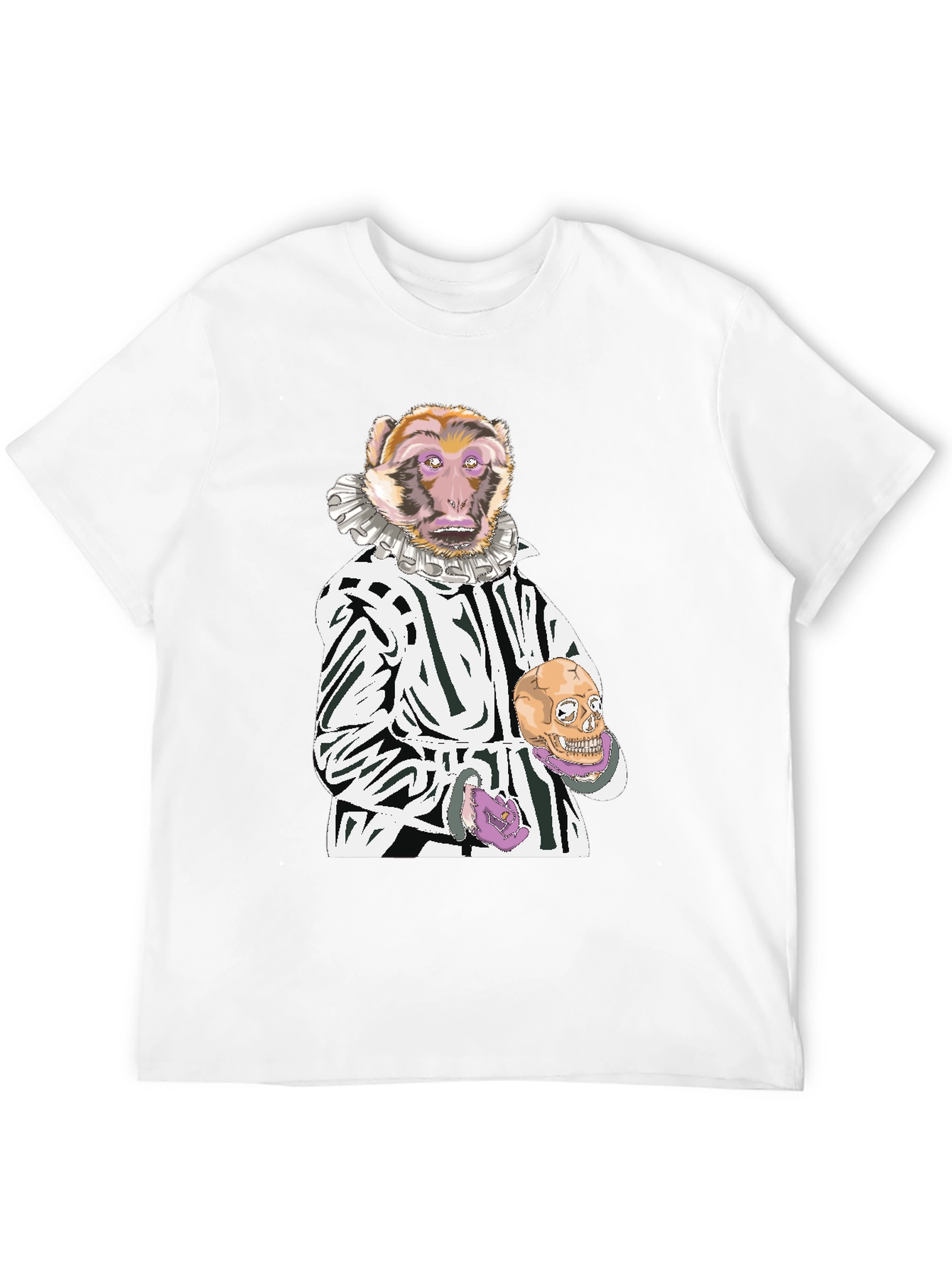 Monkey Hamlet Graphic T-Shirt