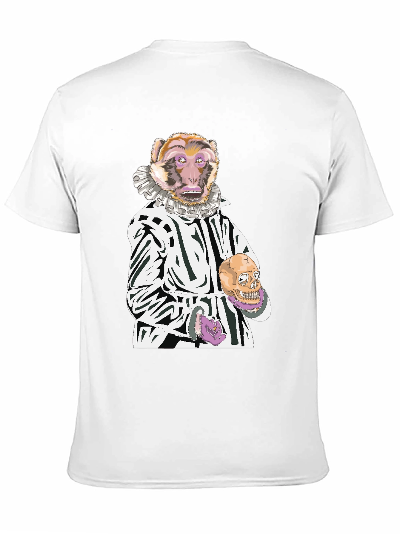 Monkey Hamlet Graphic T-Shirt