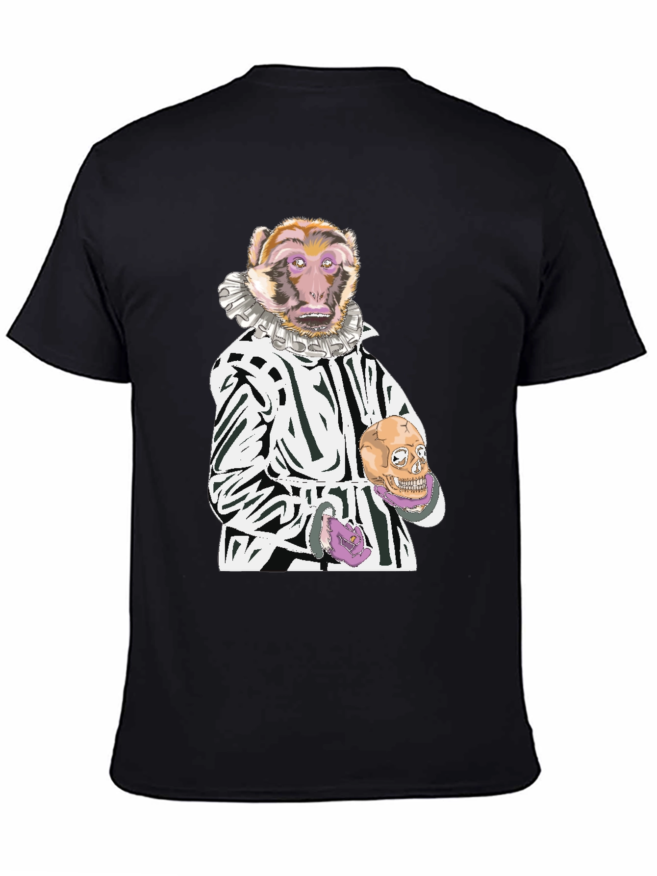 Monkey Hamlet Graphic T-Shirt