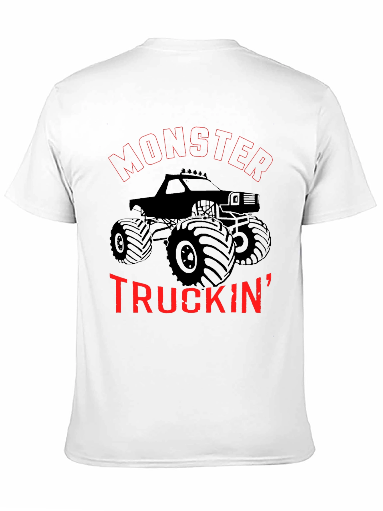 Monster Truckin Black T-Shirt