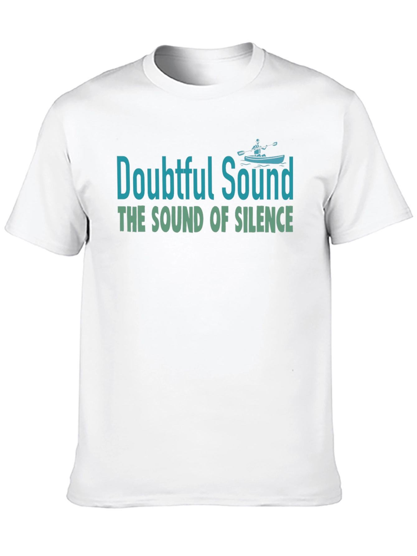 Doubtful Sound Black Graphic Tee