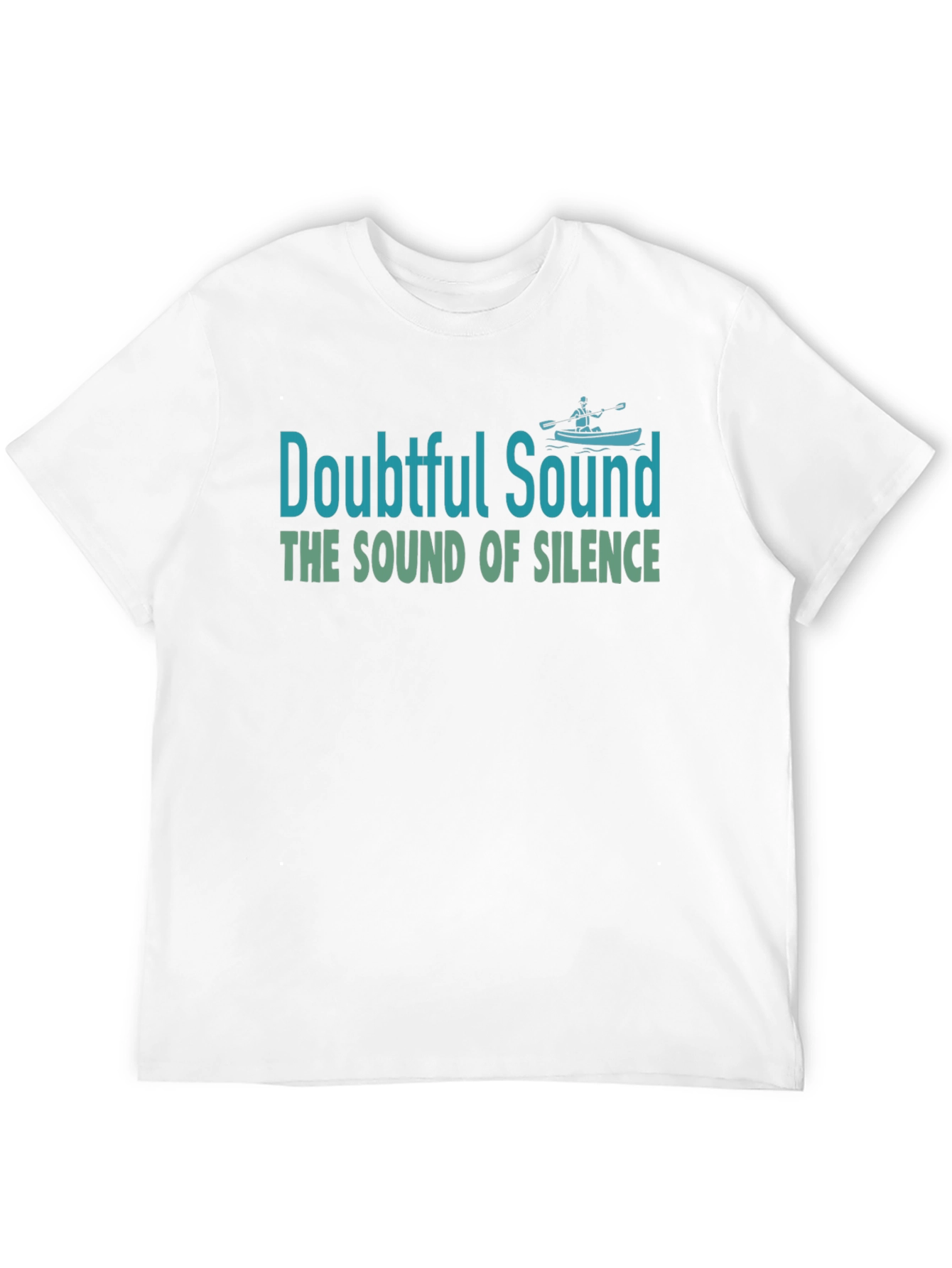 Doubtful Sound Black Graphic Tee