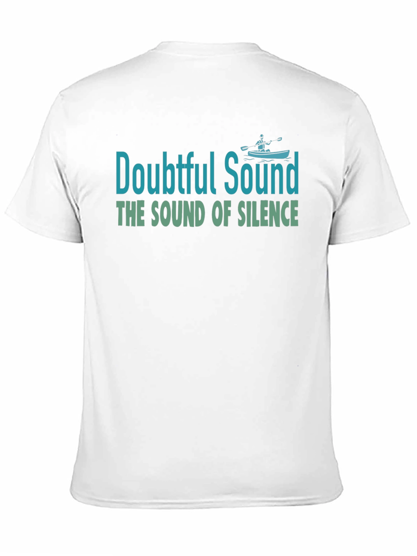 Doubtful Sound Black Graphic Tee