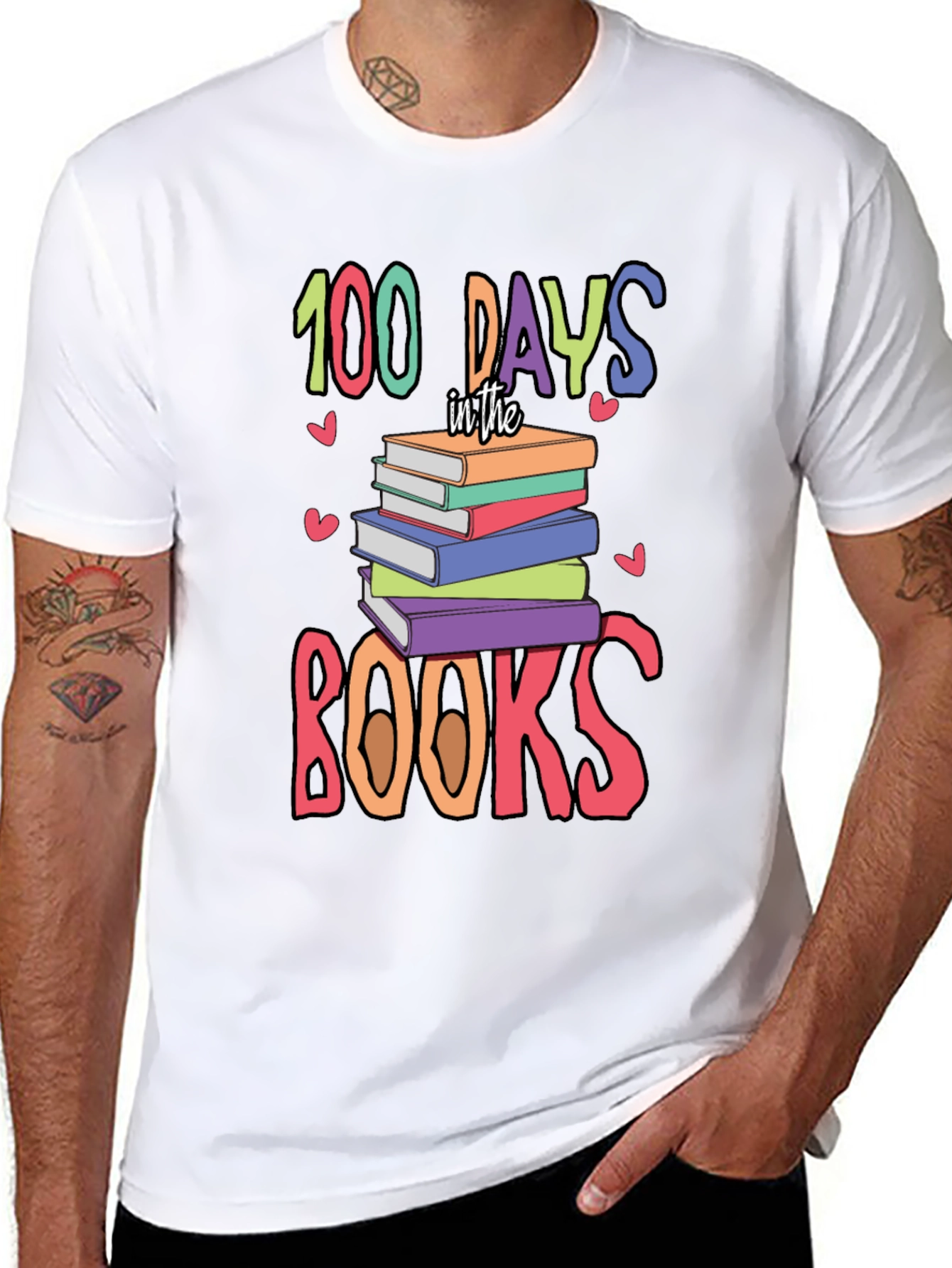 100 Days Smarter T-Shirt