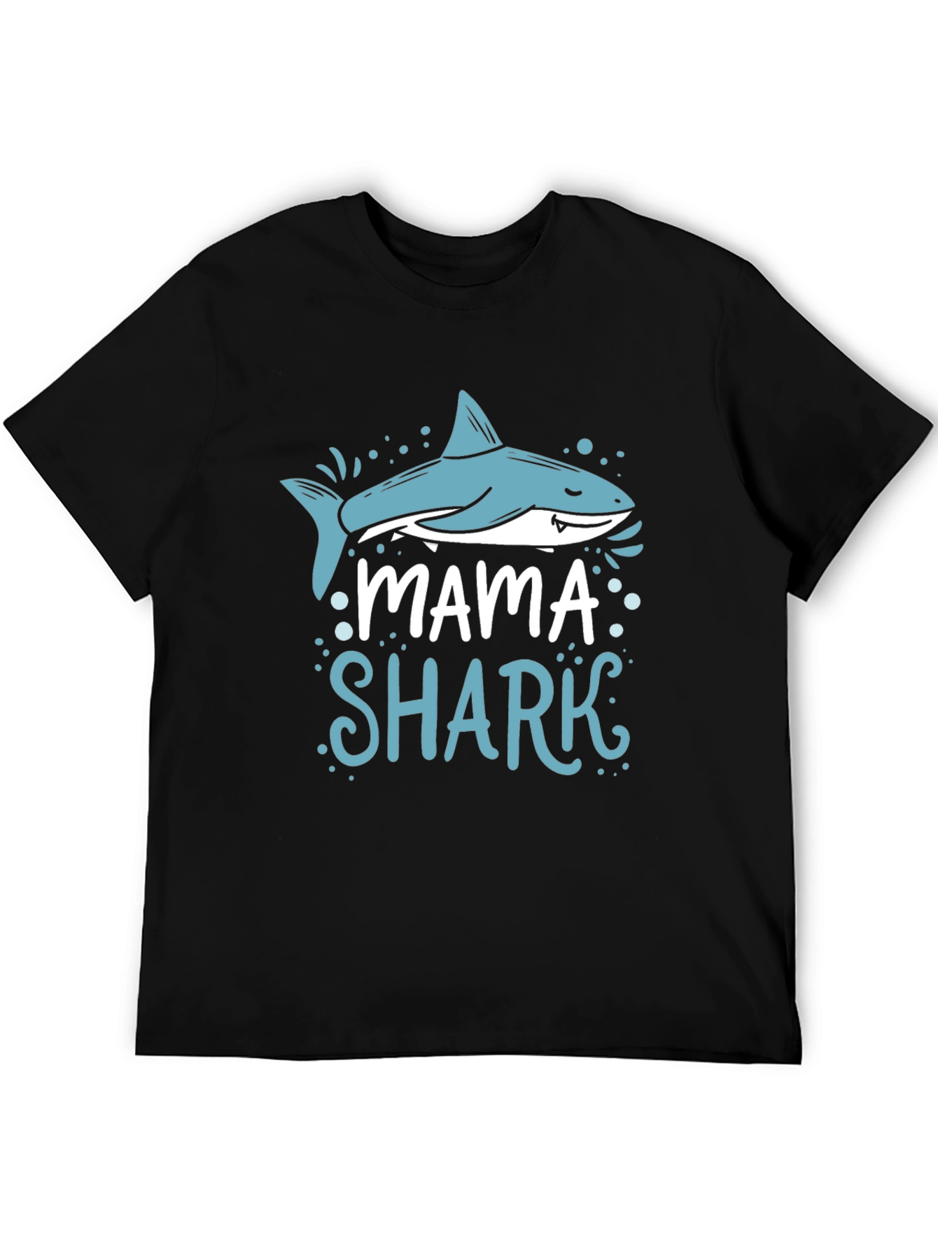 Mama Shark T-Shirt - Cute Family Matching Tee