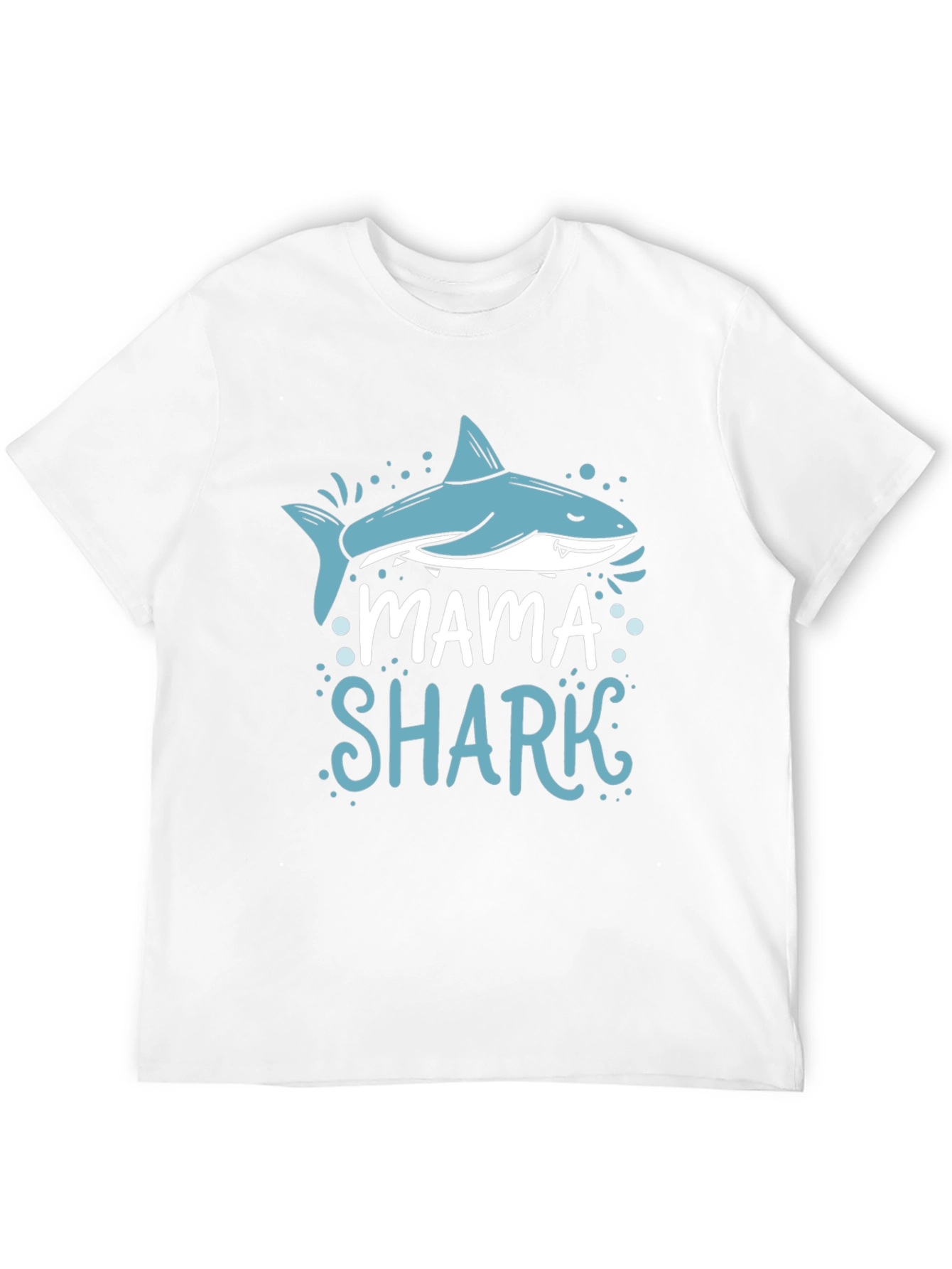 Mama Shark T-Shirt - Cute Family Matching Tee