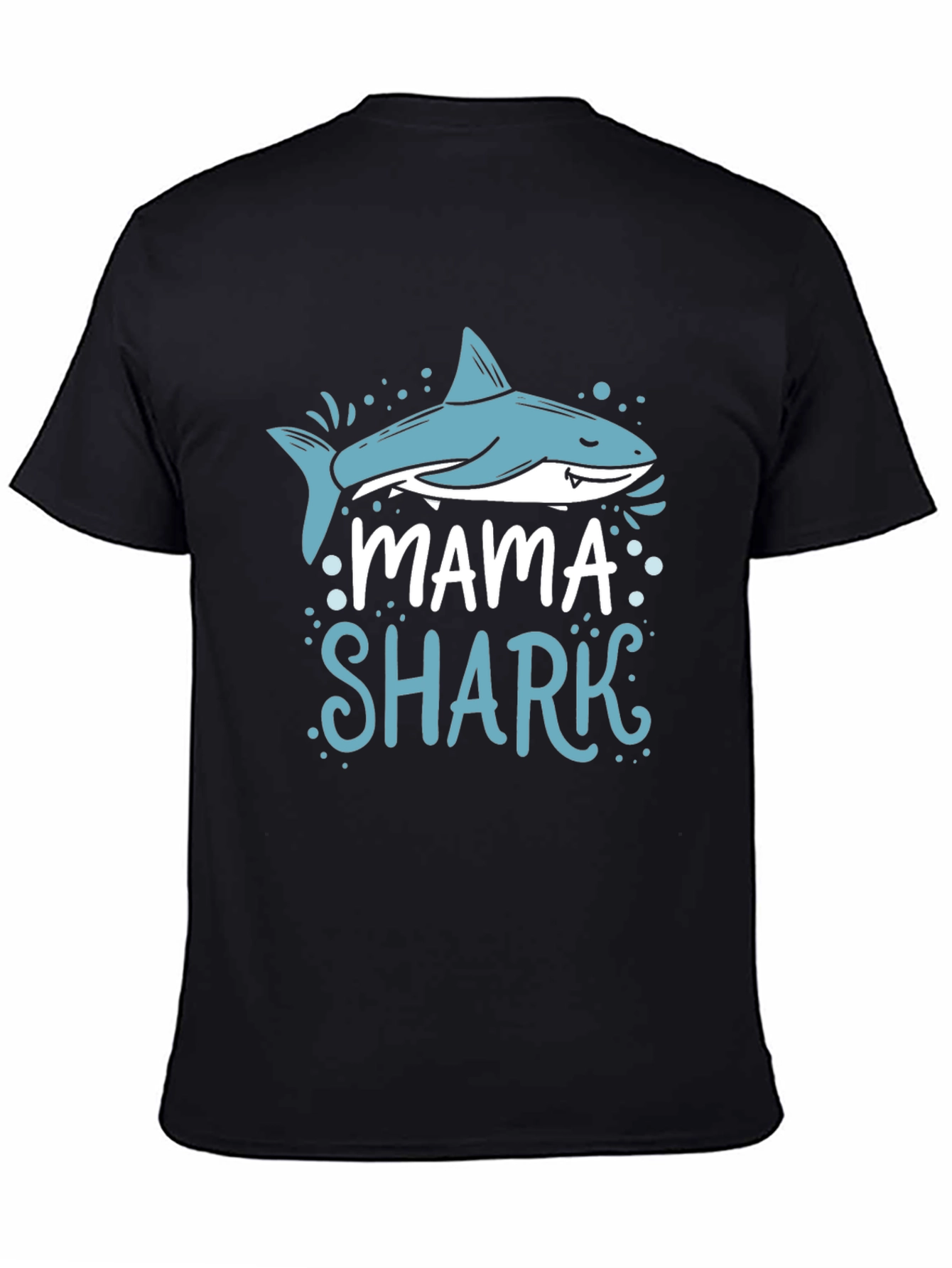 Mama Shark T-Shirt - Cute Family Matching Tee