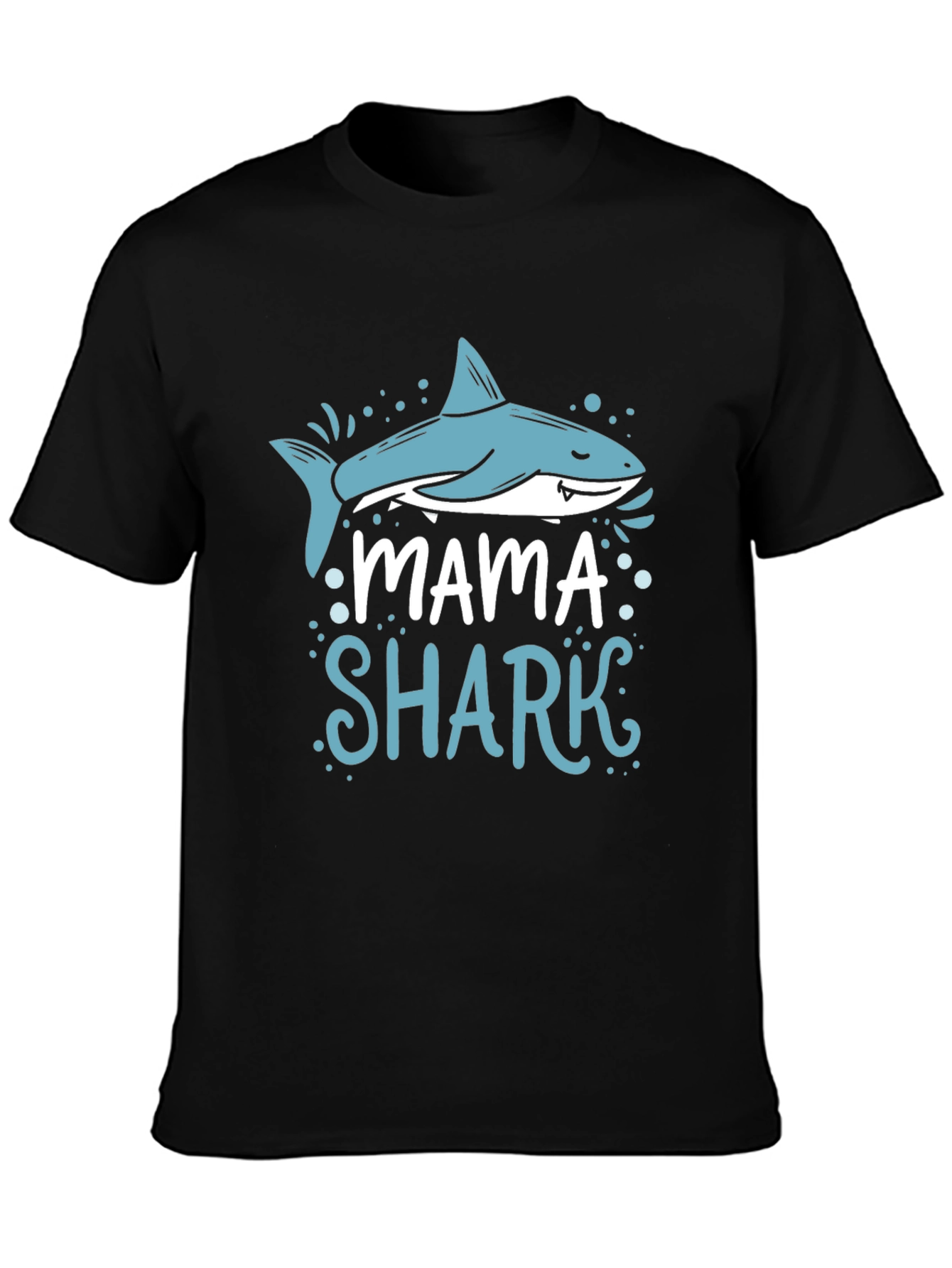 Mama Shark T-Shirt - Cute Family Matching Tee