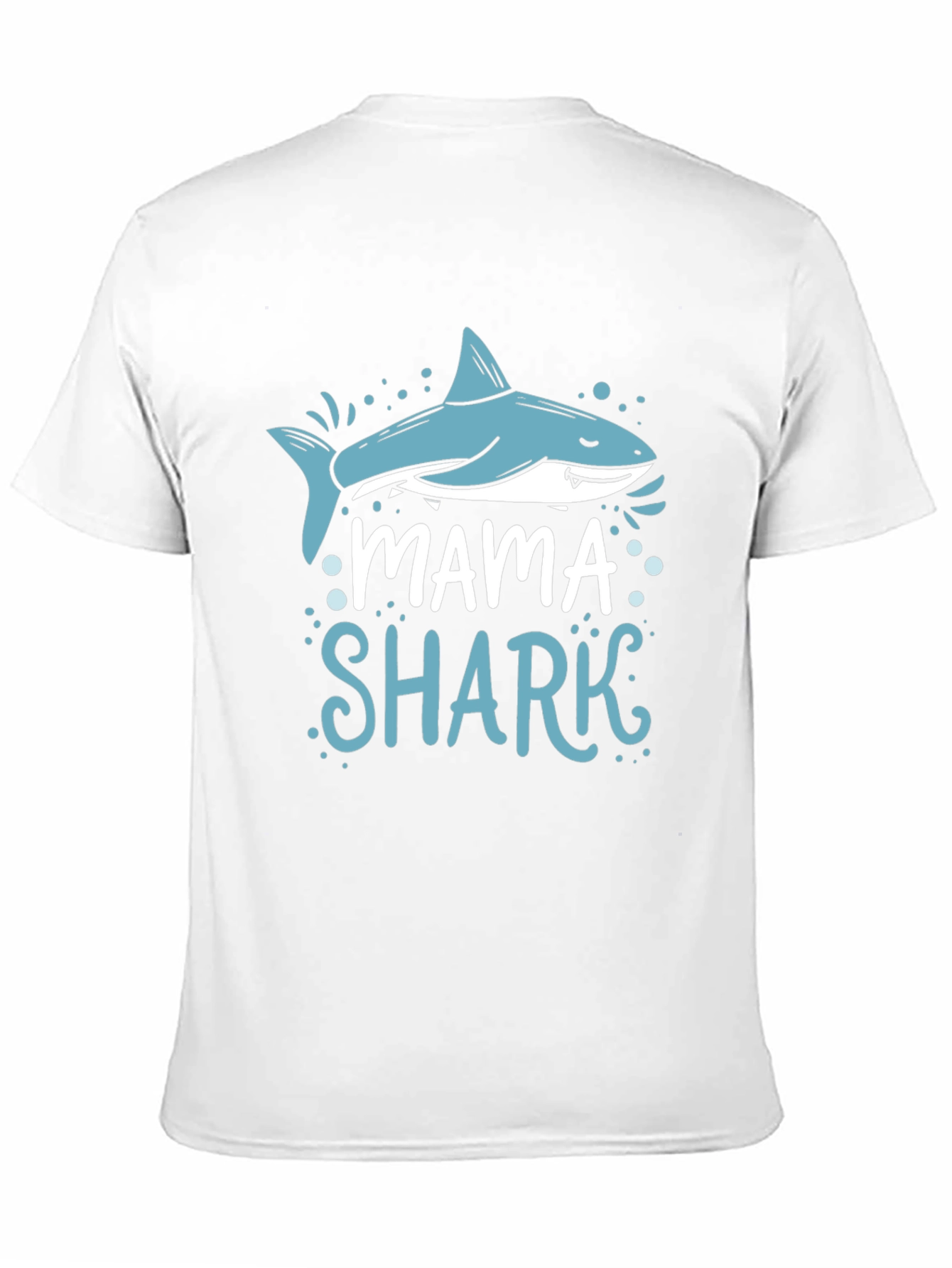Mama Shark T-Shirt - Cute Family Matching Tee