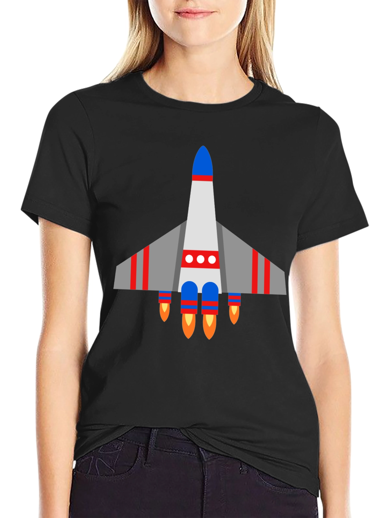 Rocket Graphic Tee - Space Adventure