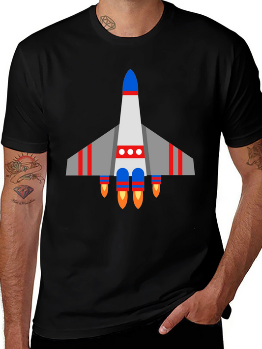 Rocket Graphic Tee - Space Adventure