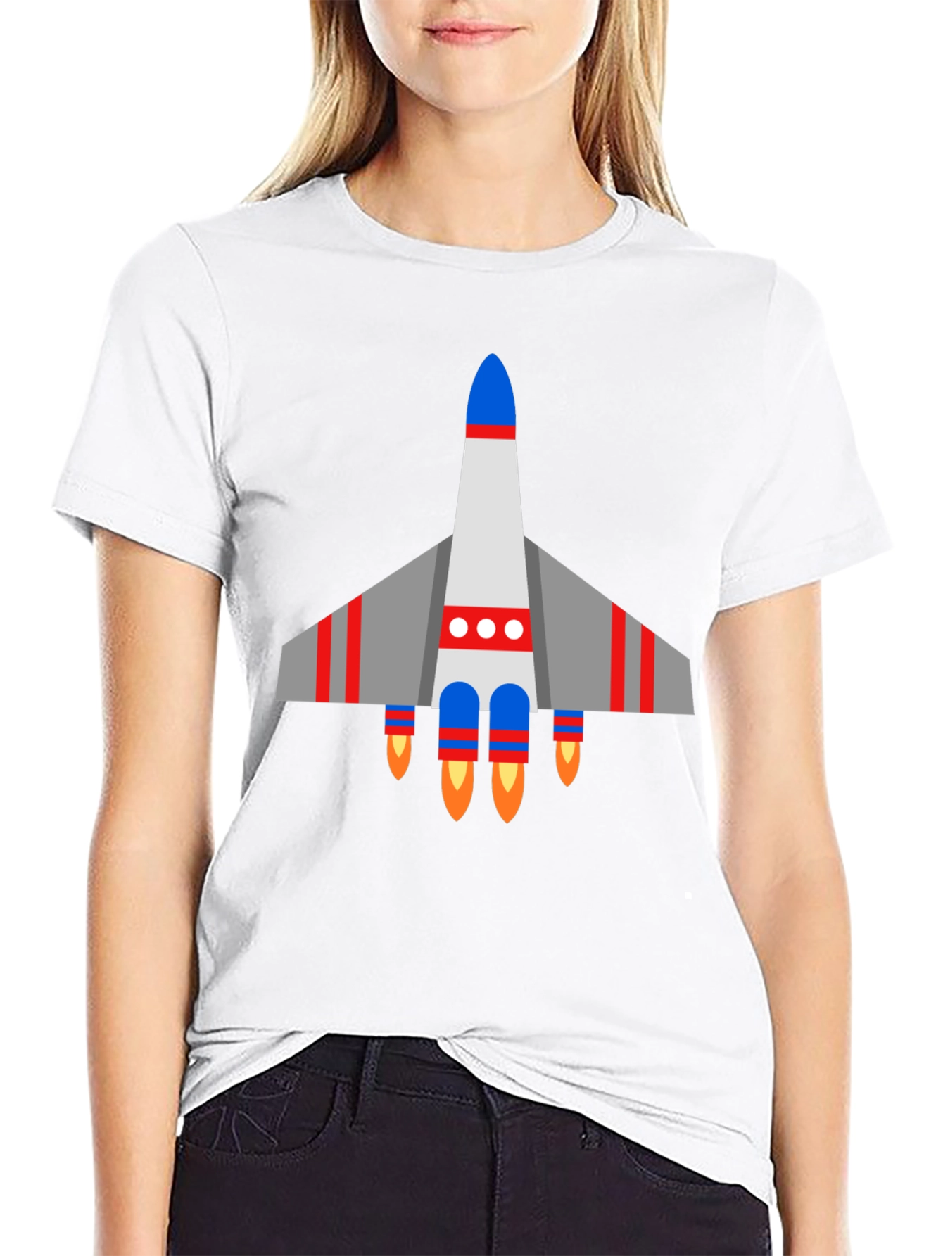 Rocket Graphic Tee - Space Adventure