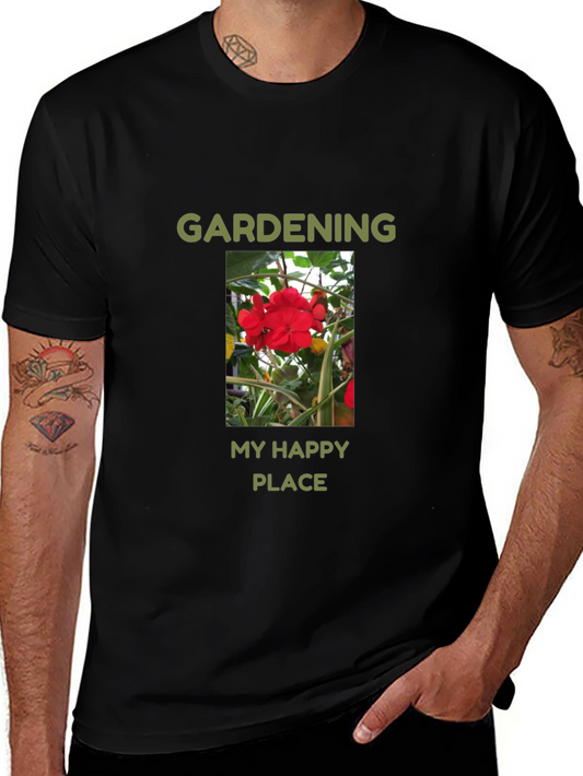 Gardening My Happy Place T-Shirt