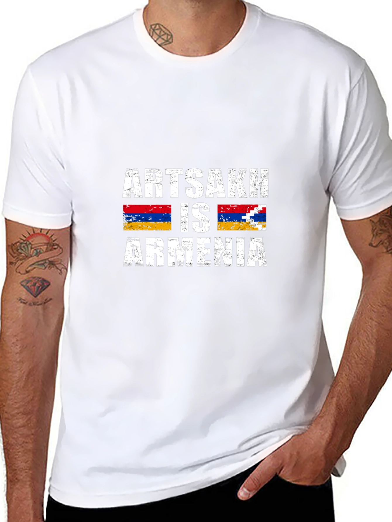 Artsakh is Armenia T-Shirt