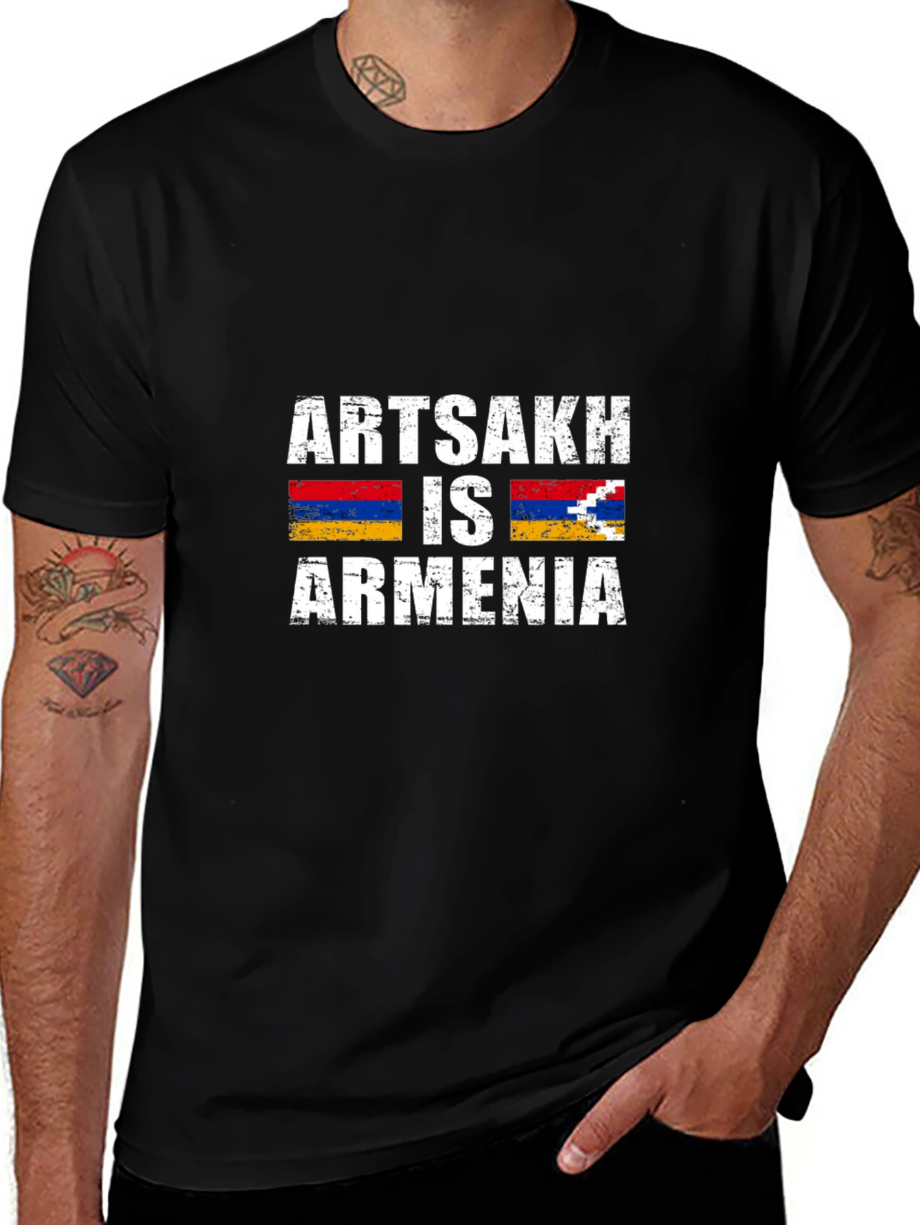 Artsakh is Armenia T-Shirt