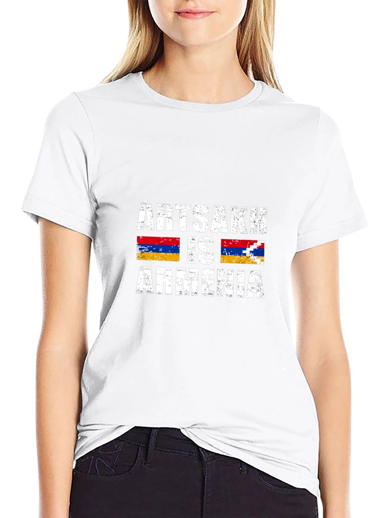 Artsakh is Armenia T-Shirt