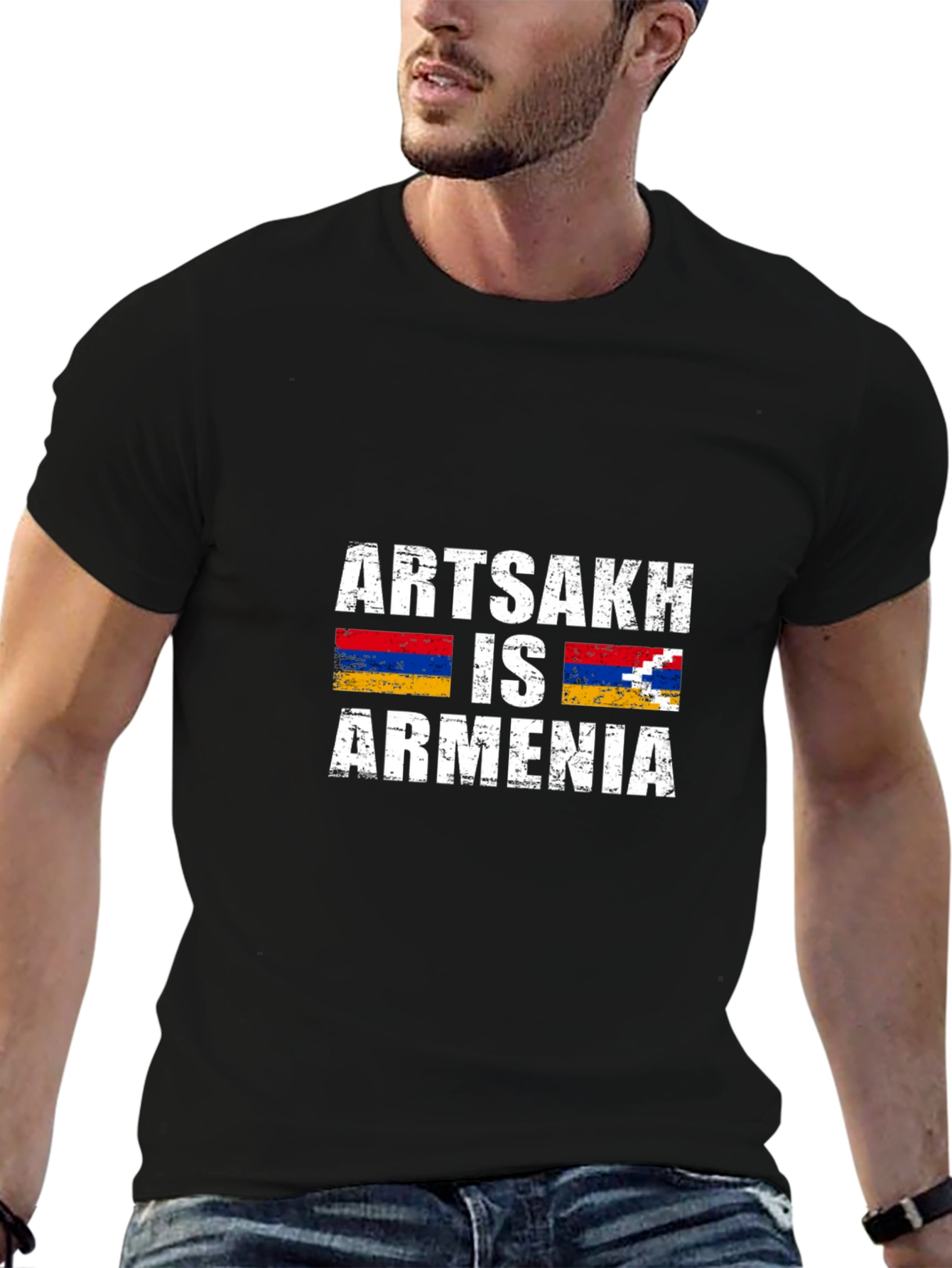 Artsakh is Armenia T-Shirt