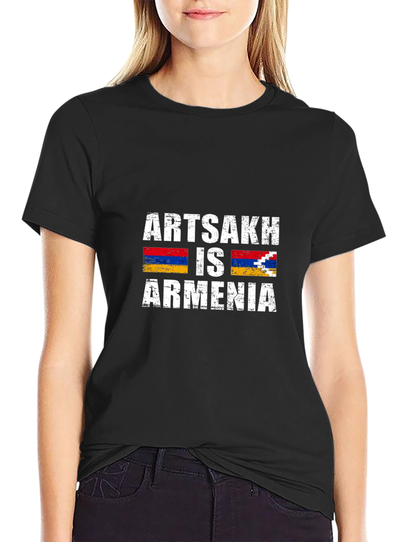 Artsakh is Armenia T-Shirt