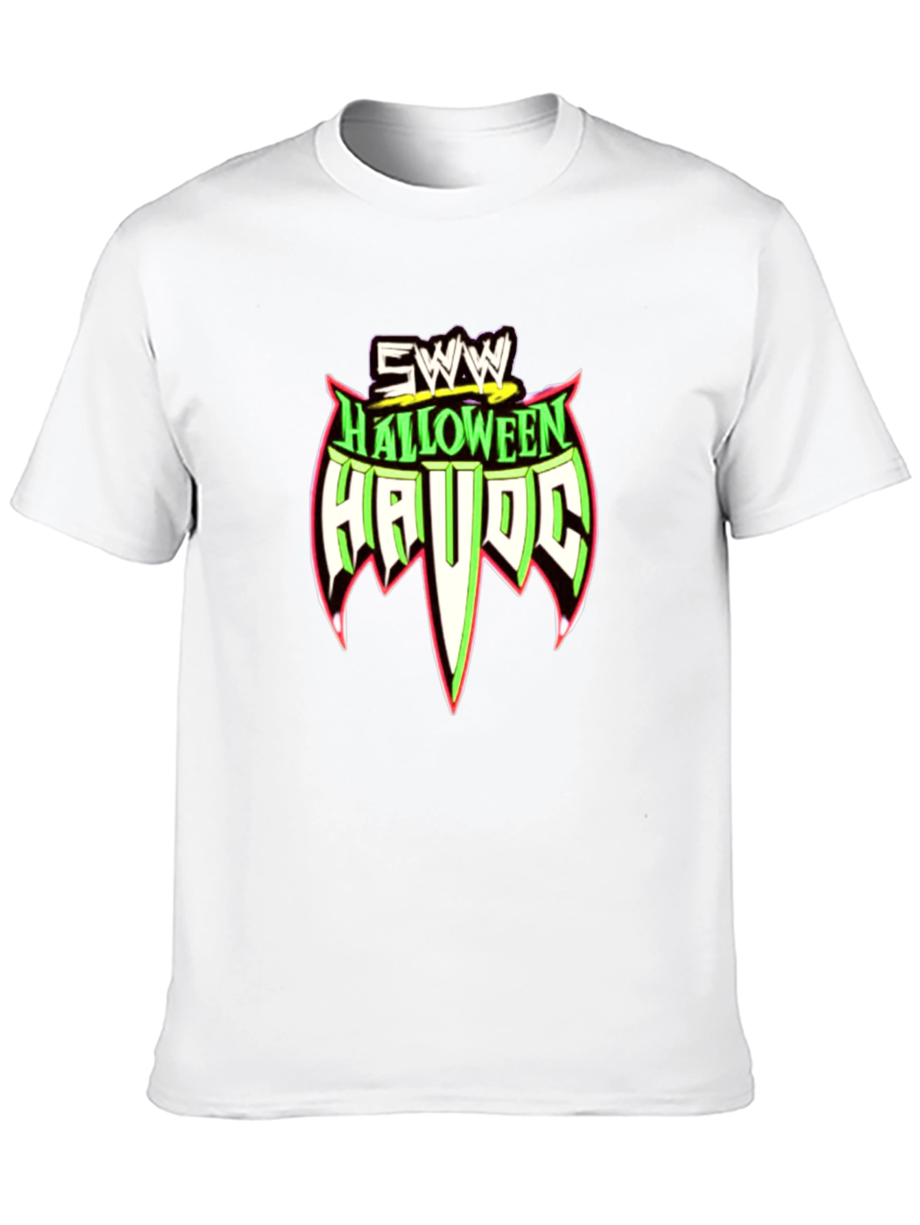 Halloween Havoc SWW Black T-Shirt