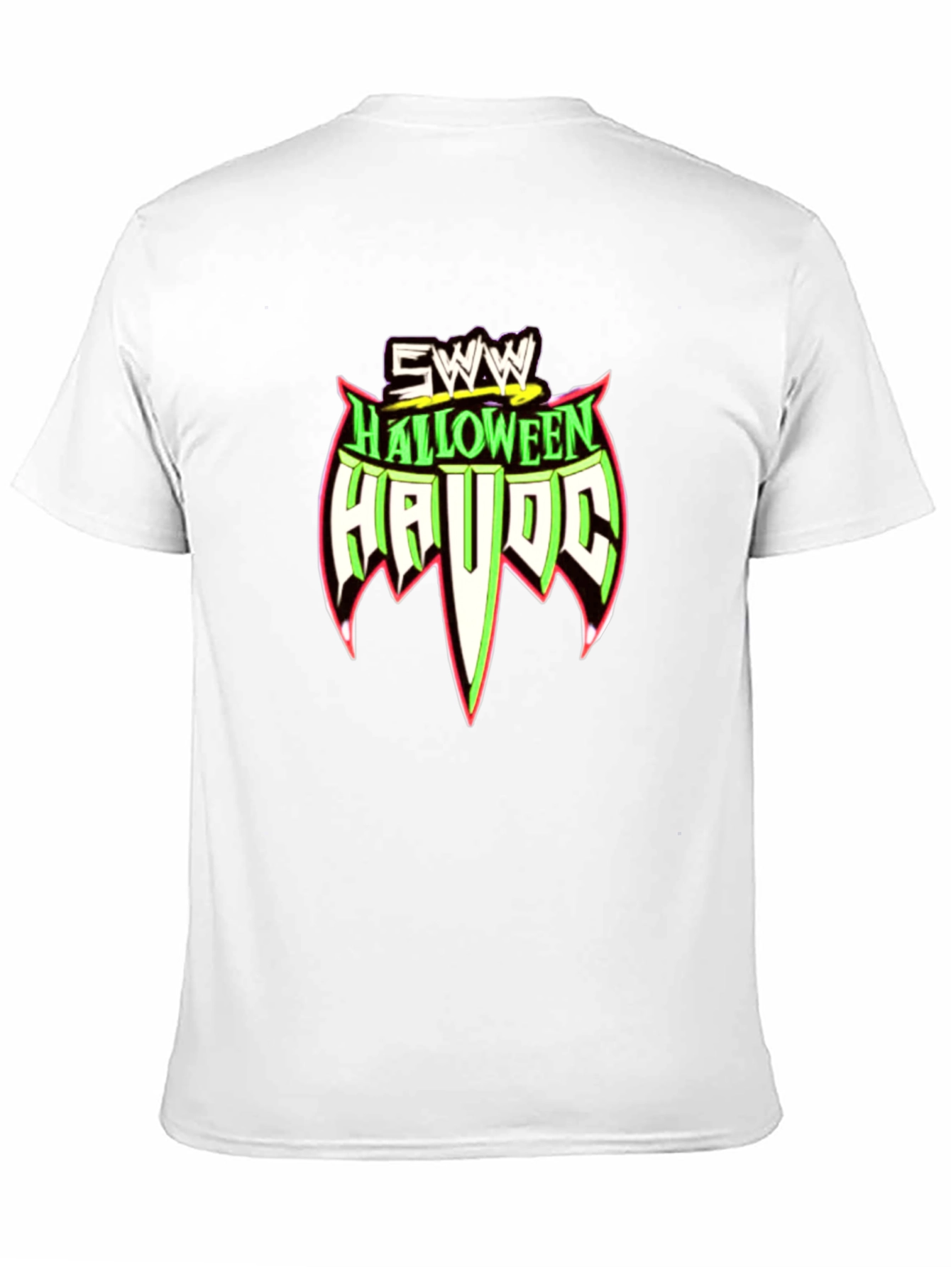 Halloween Havoc SWW Black T-Shirt