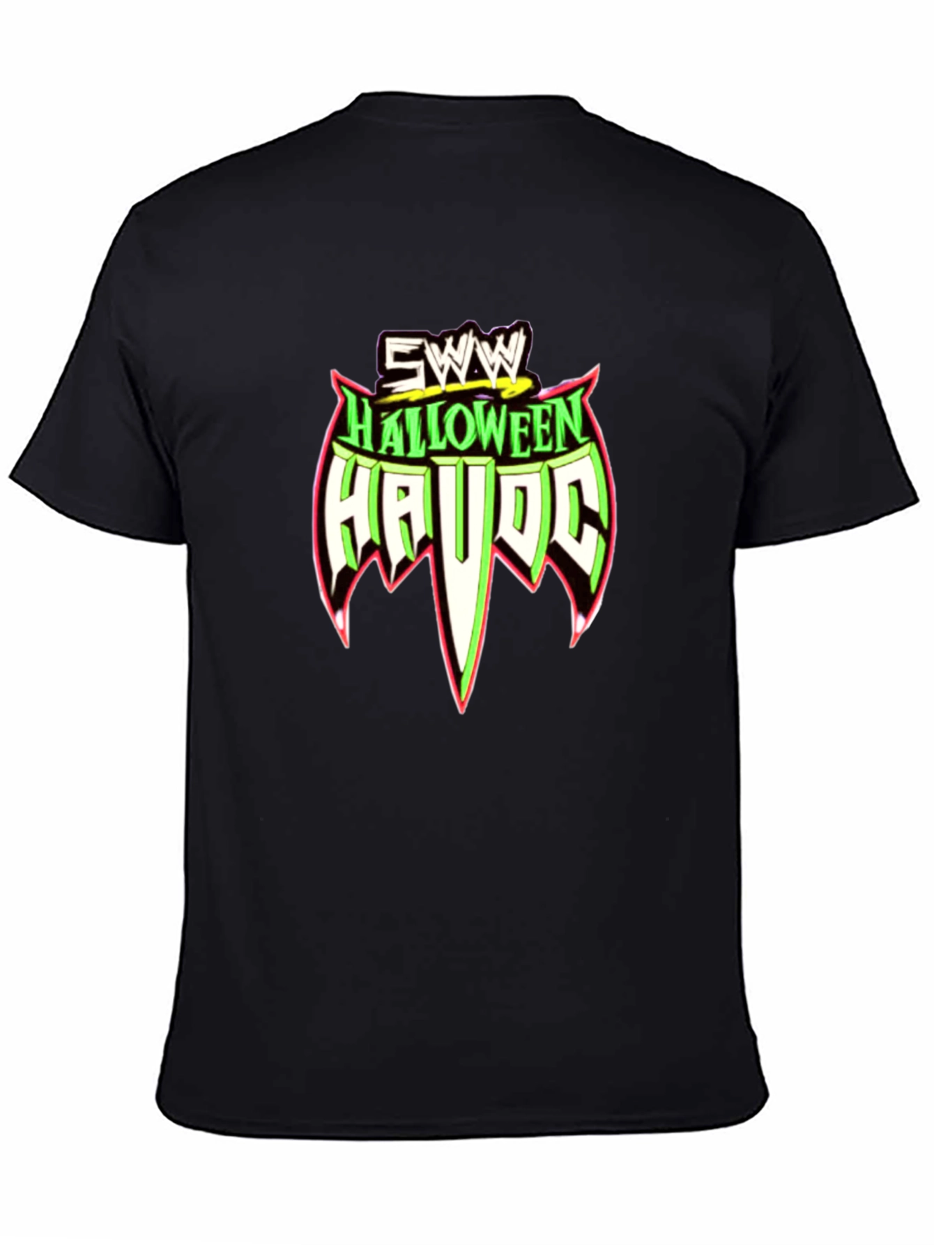 Halloween Havoc SWW Black T-Shirt