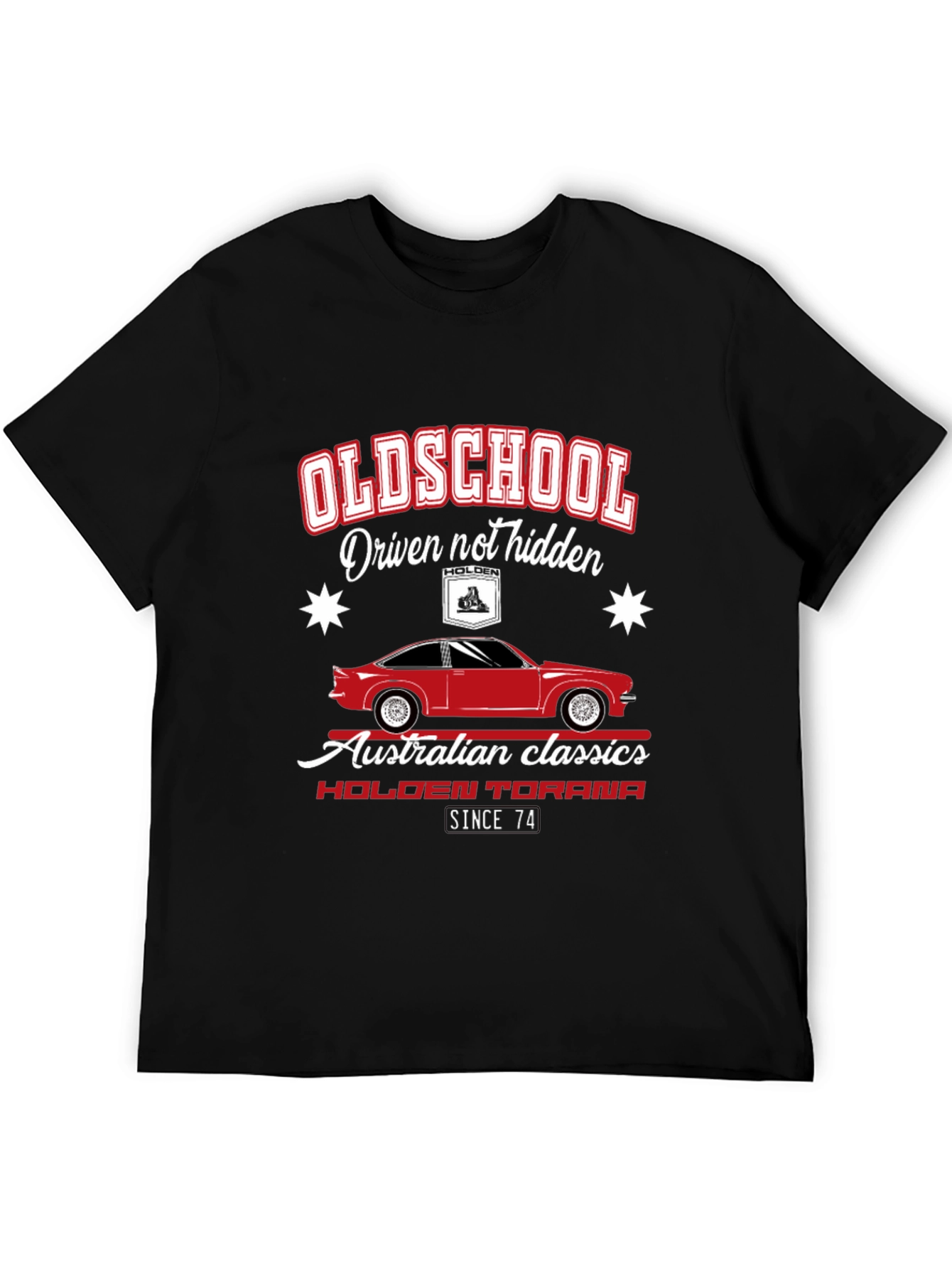 Oldschool Holden Torana T-Shirt: Australian Classics