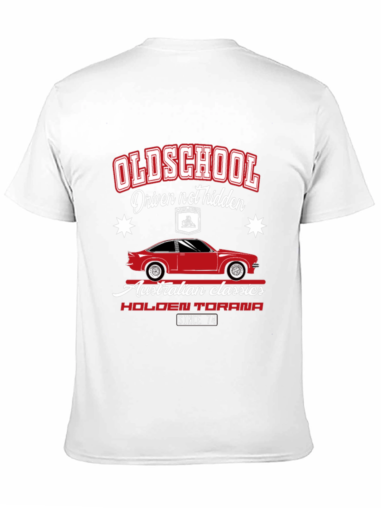 Oldschool Holden Torana T-Shirt: Australian Classics