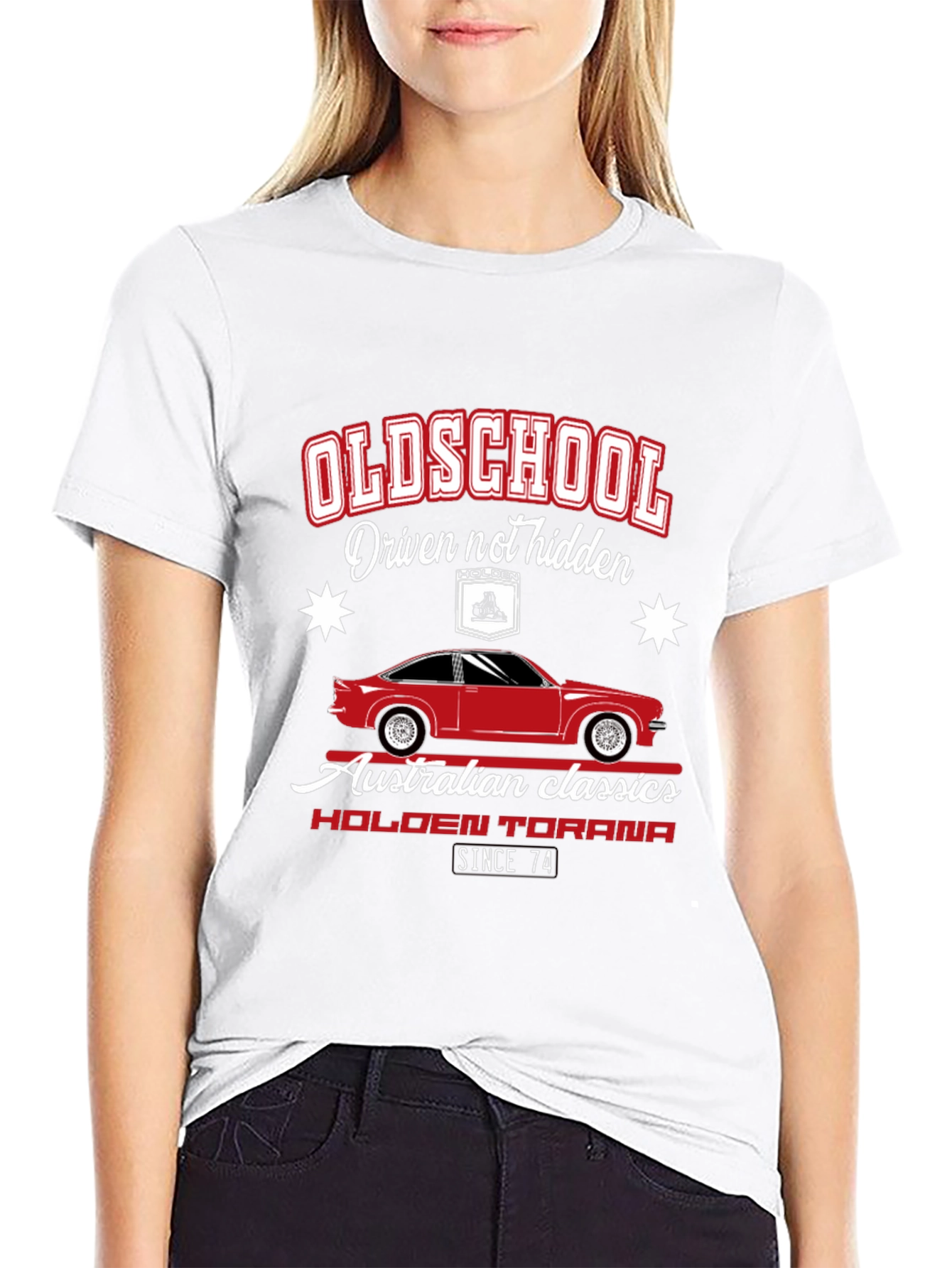 Oldschool Holden Torana T-Shirt: Australian Classics
