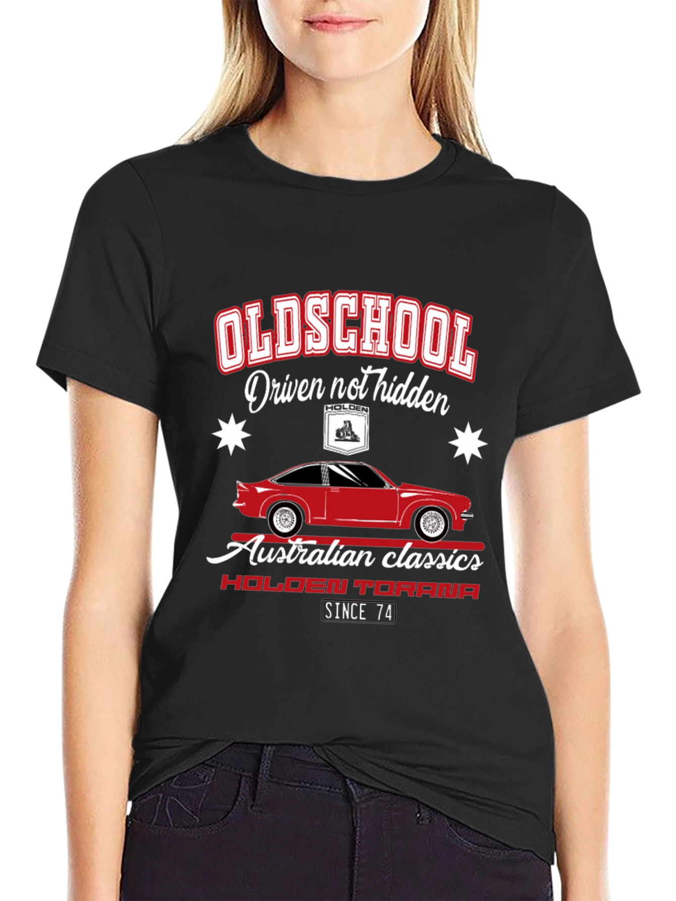 Oldschool Holden Torana T-Shirt: Australian Classics