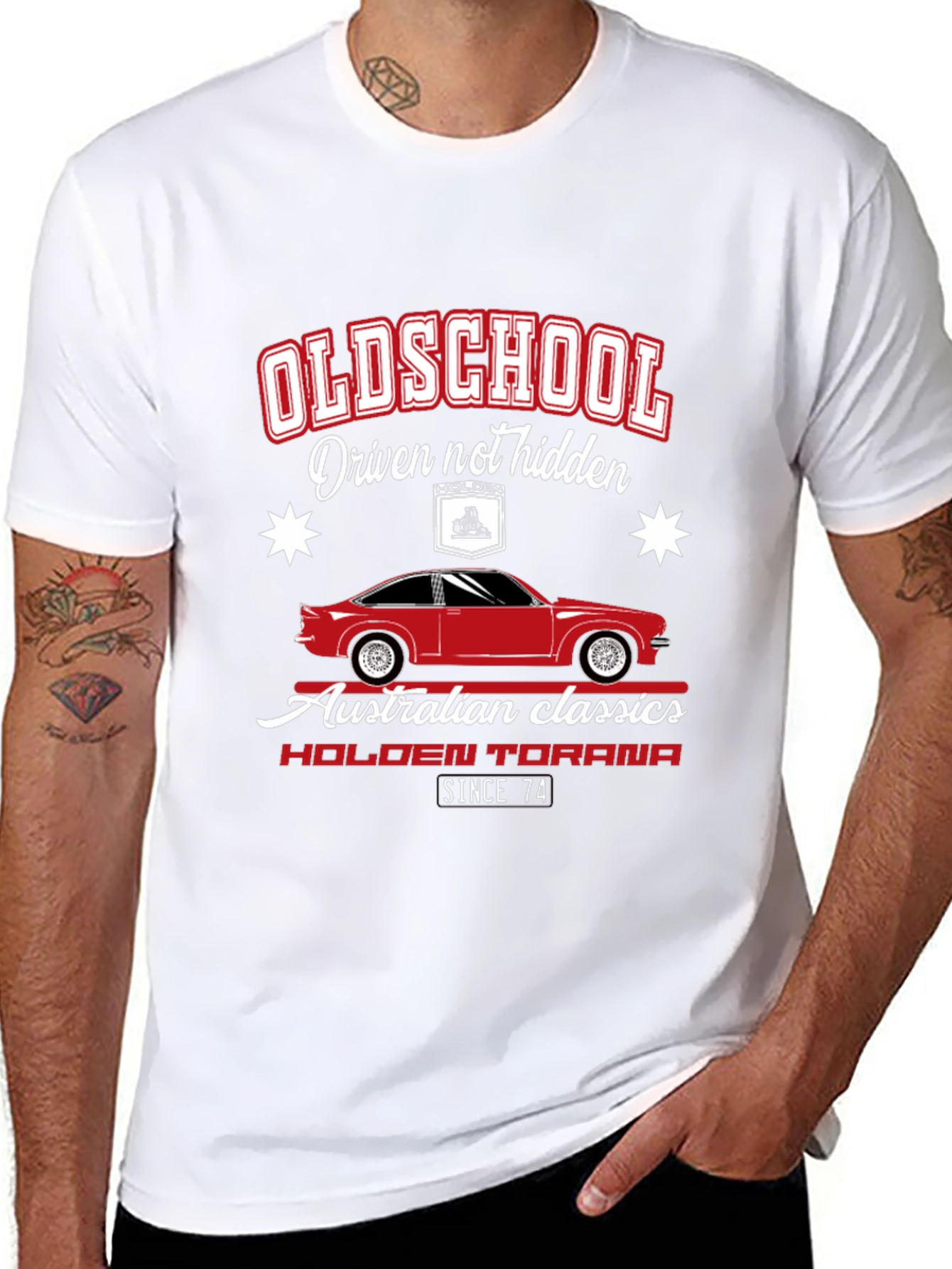 Oldschool Holden Torana T-Shirt: Australian Classics