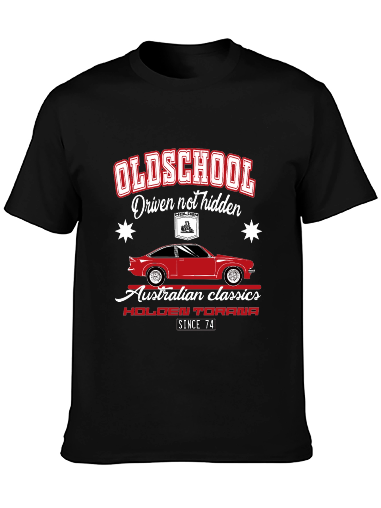 Oldschool Holden Torana T-Shirt: Australian Classics