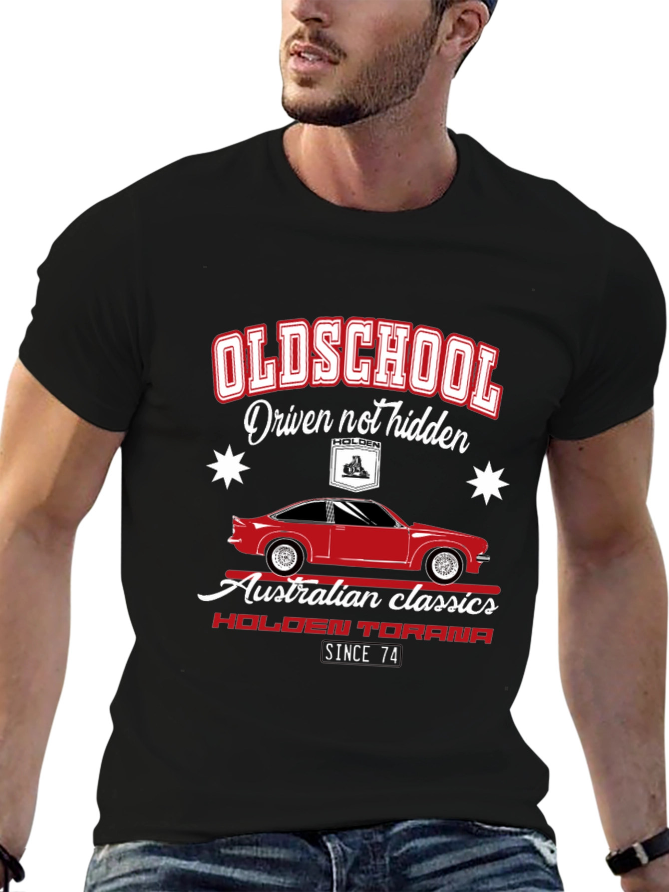 Oldschool Holden Torana T-Shirt: Australian Classics